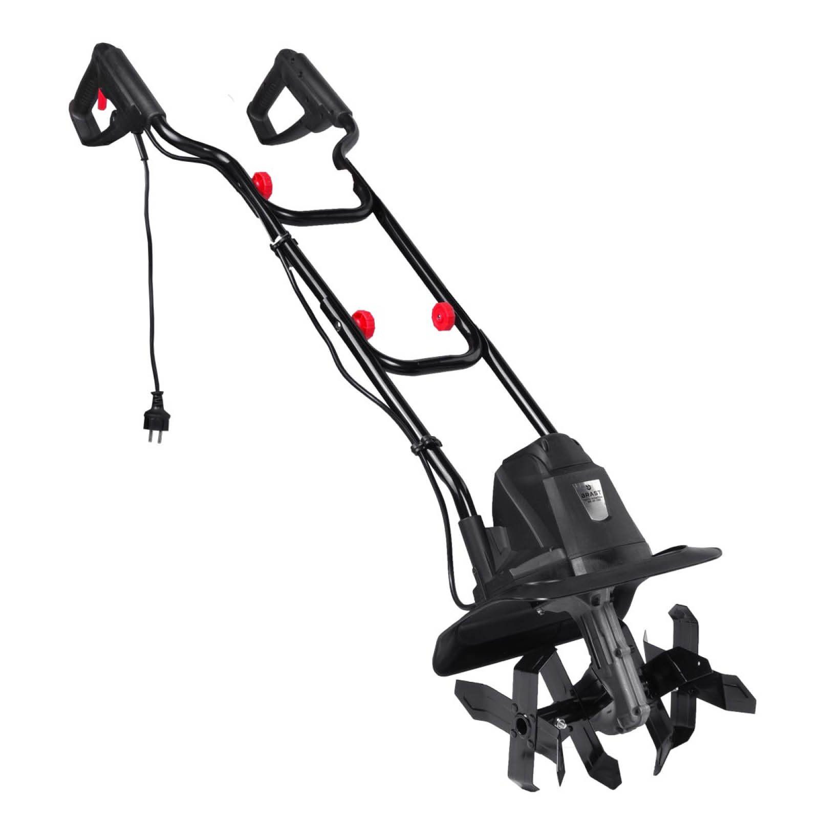 BRAST Elektromotorhacke Gartenfräse Kultivator Ackerfräse 1200-1500 Watt 36 günstig online kaufen