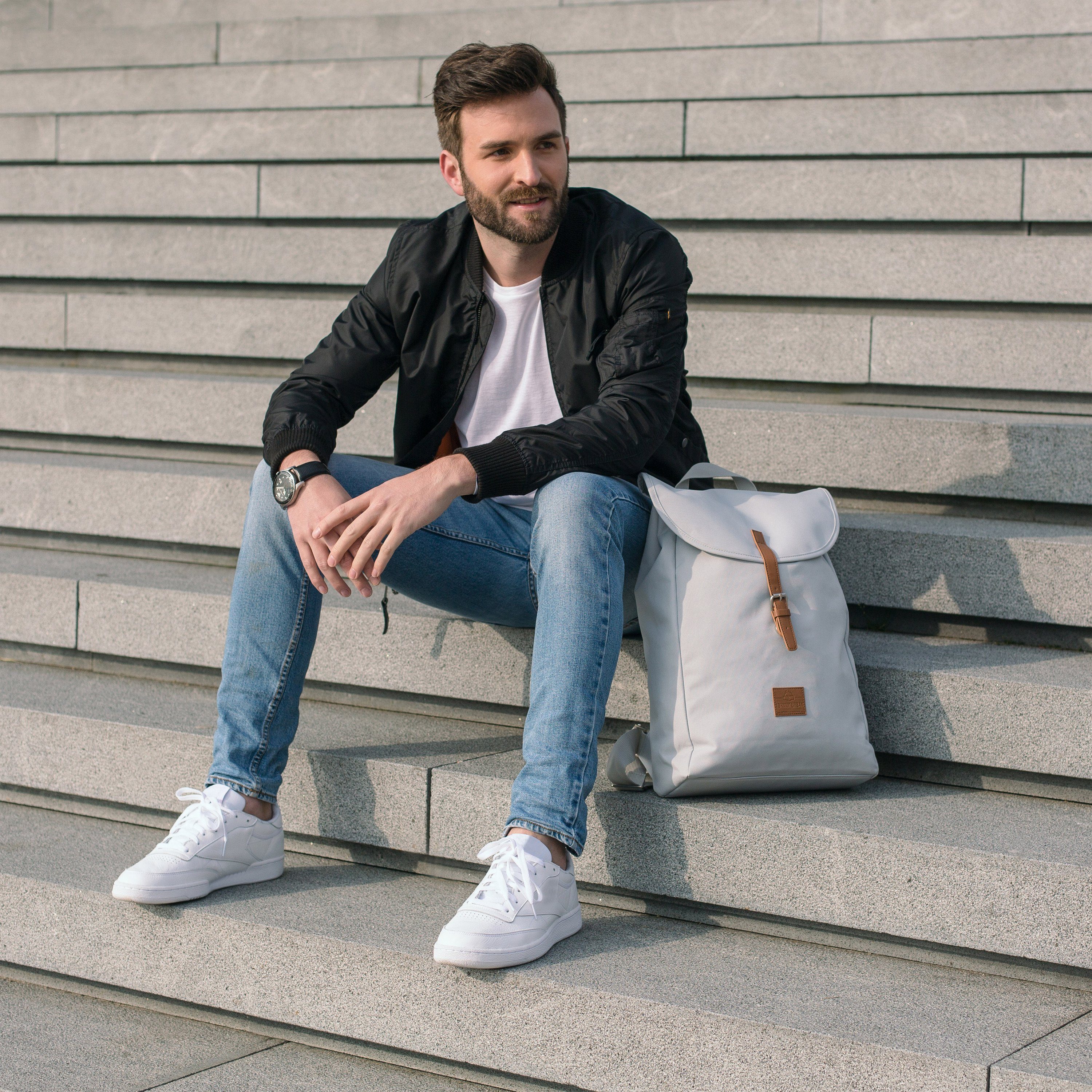 Johnny Urban Cityrucksack Liam Laptop Rucksack günstig online kaufen