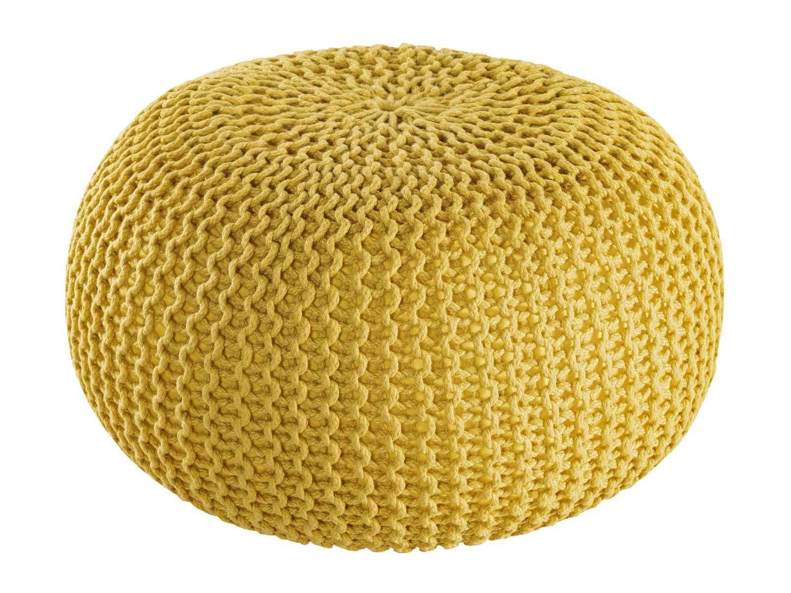 Amagohome Sitzhocker Pouf Outdoor ø 55 o. 45cm Bodenkissen Sitzpouf Hocker günstig online kaufen