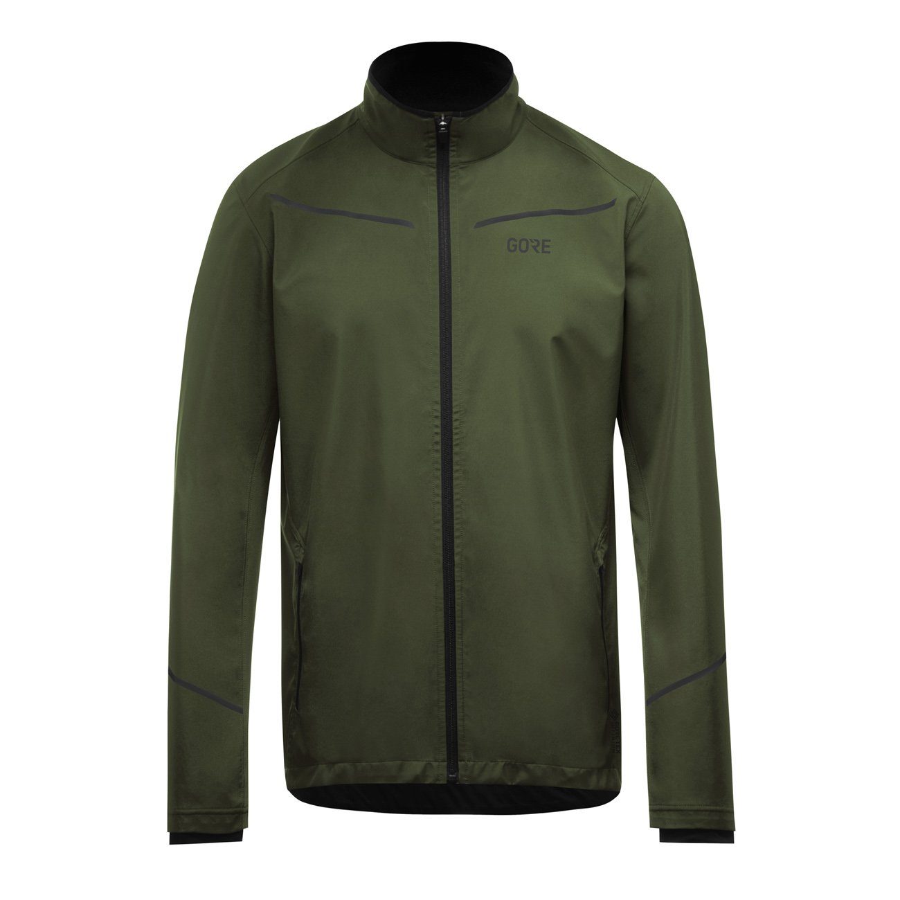 GORE® Wear Radtrikot Gore Wear R3 Partial GTX I Jacket Herren Utility Green günstig online kaufen