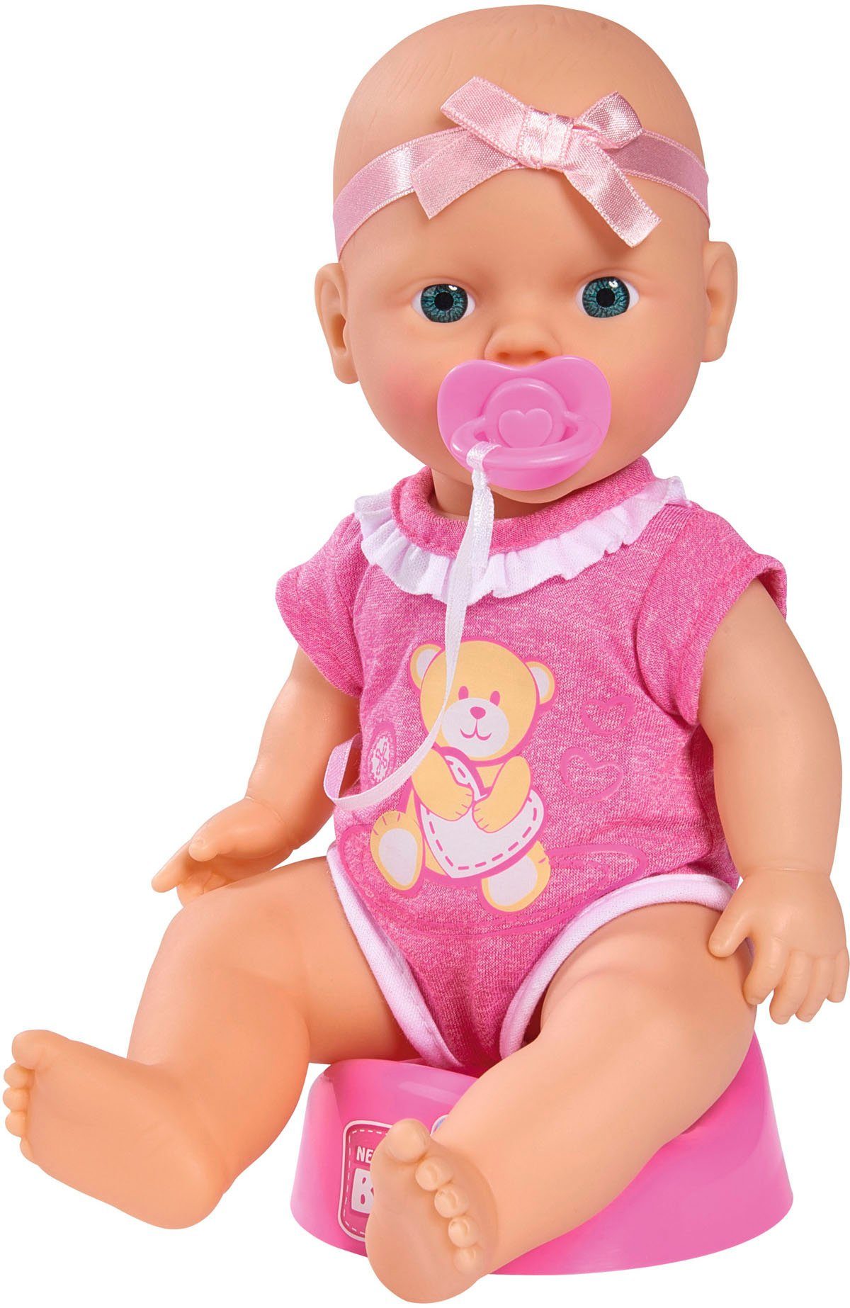 SIMBA Babypuppe New Born Baby (1-tlg) günstig online kaufen