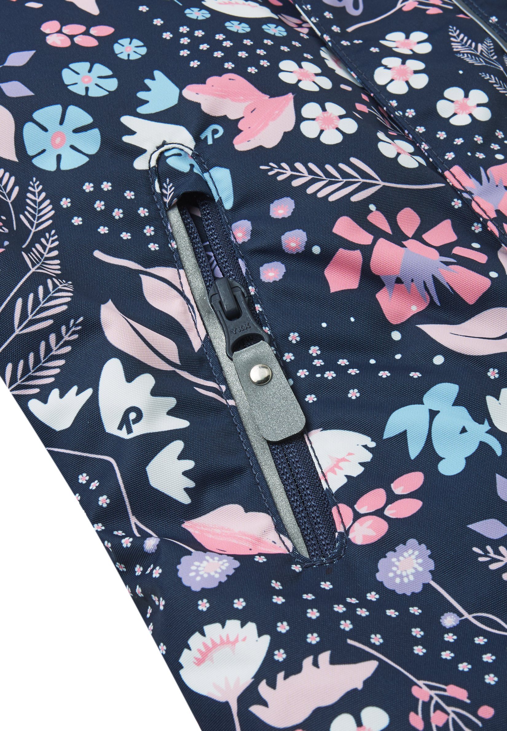 reima PUHURI snowsuit with waterproof sealed seams, zipper