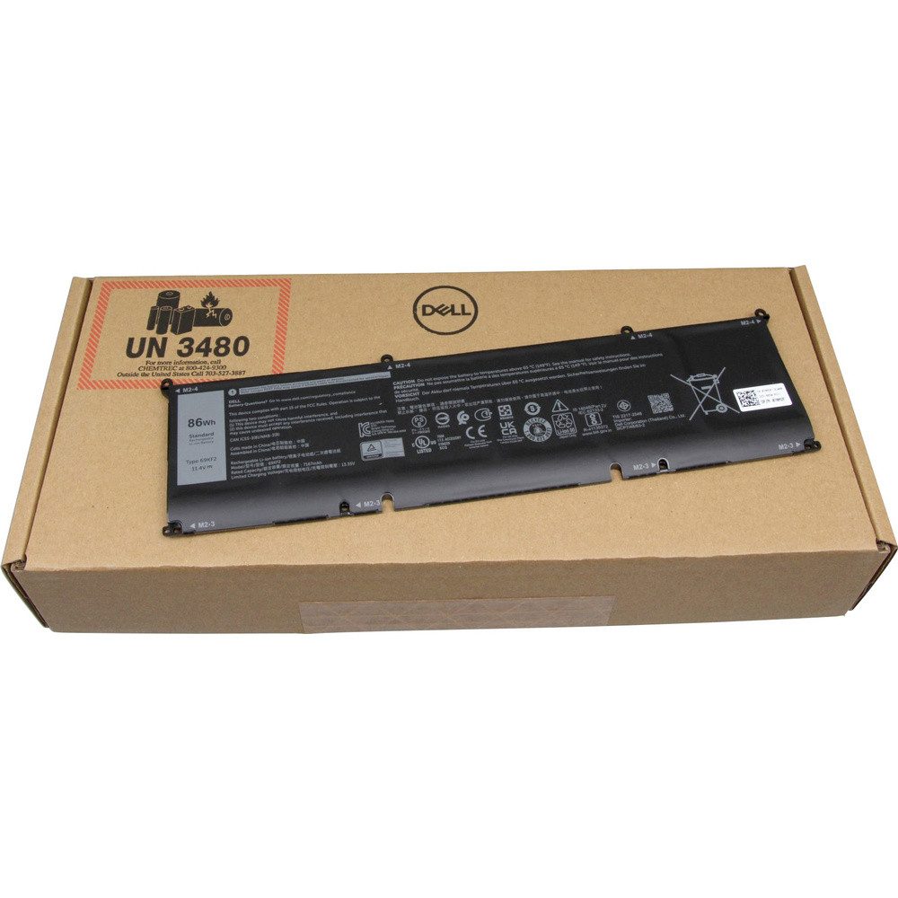 Dell Dell Notebook-Akku Akku 69KF2 11.40 V 7200 mAh Dell Laptop-Akku 7200 mAh