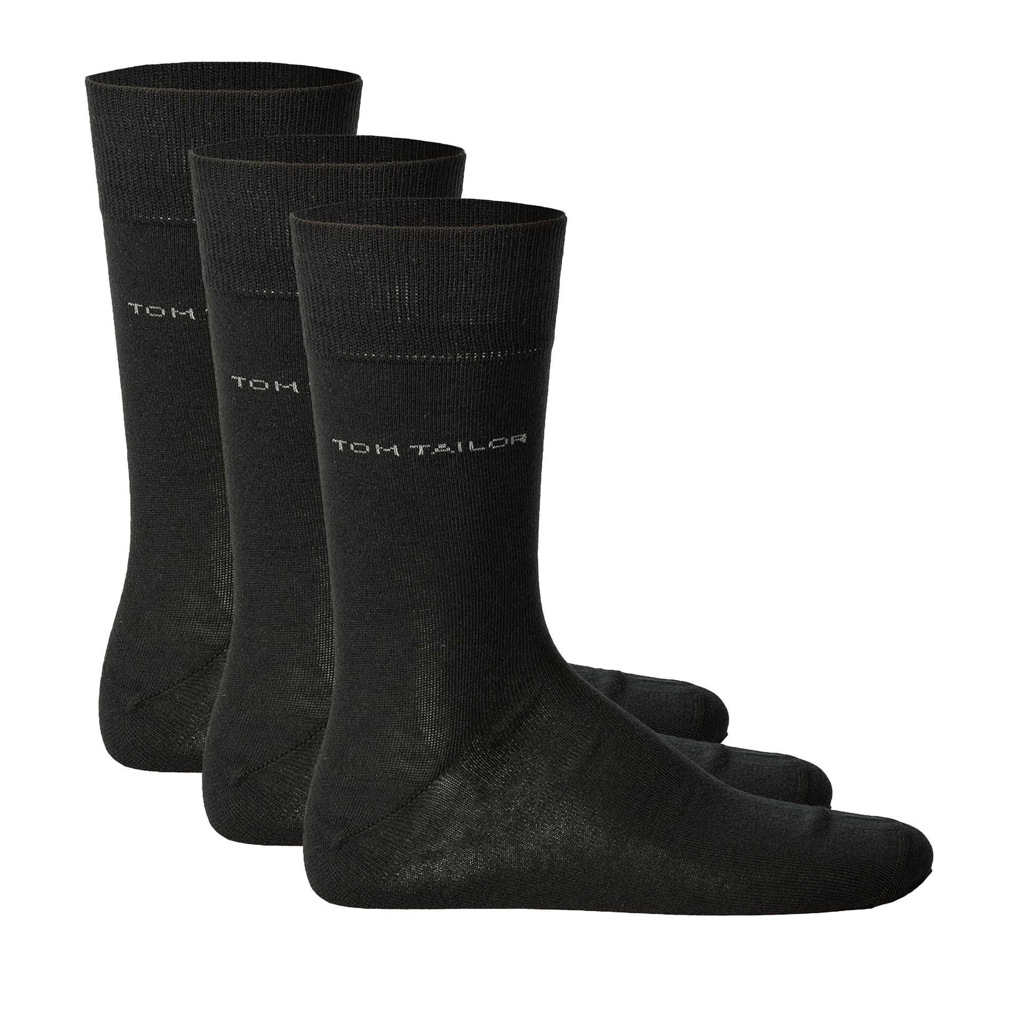Kurzsocken Herren Socken 3er Pack Baumwolle