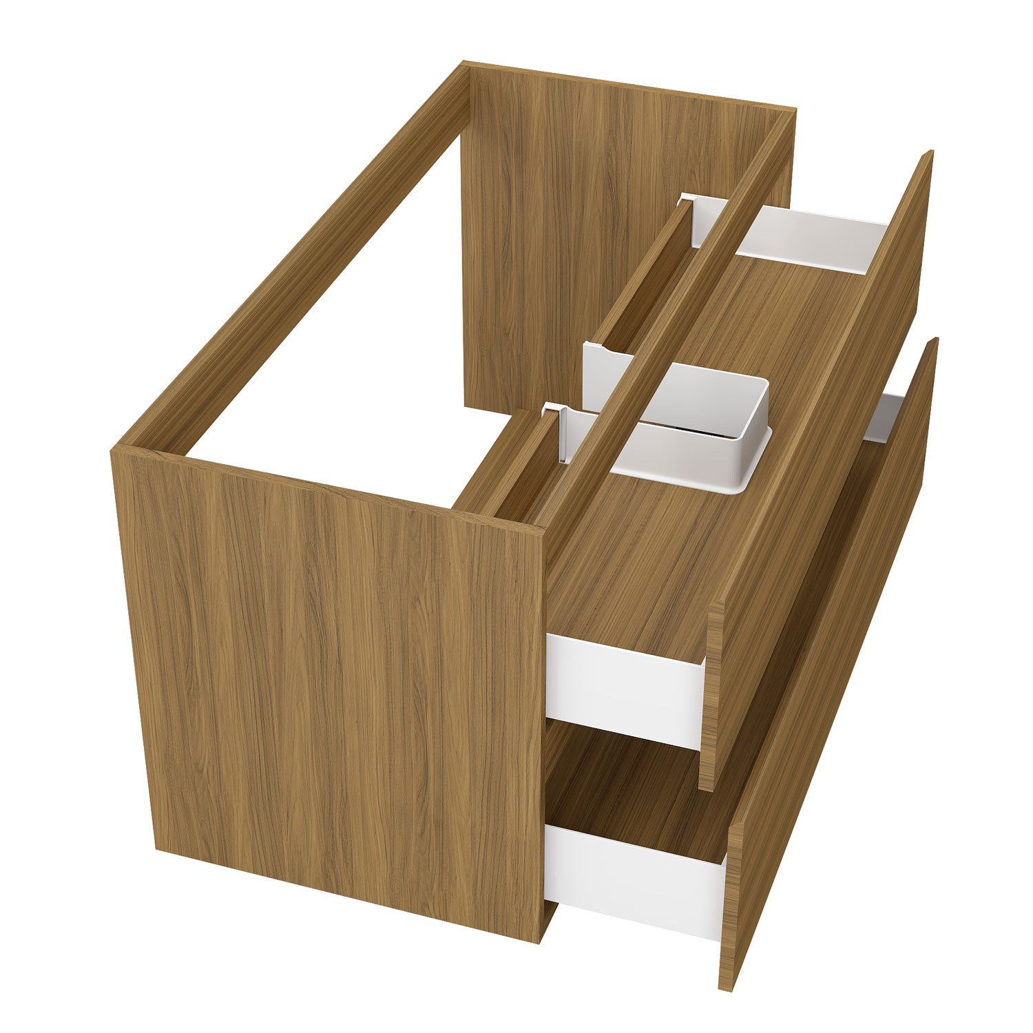 duschspa Waschtisch Unterschrank Waschbeckenunterschrank Waschtischunterschrank Badschrank, 50-120cm Hängeschrank, Matt / Hochglanz