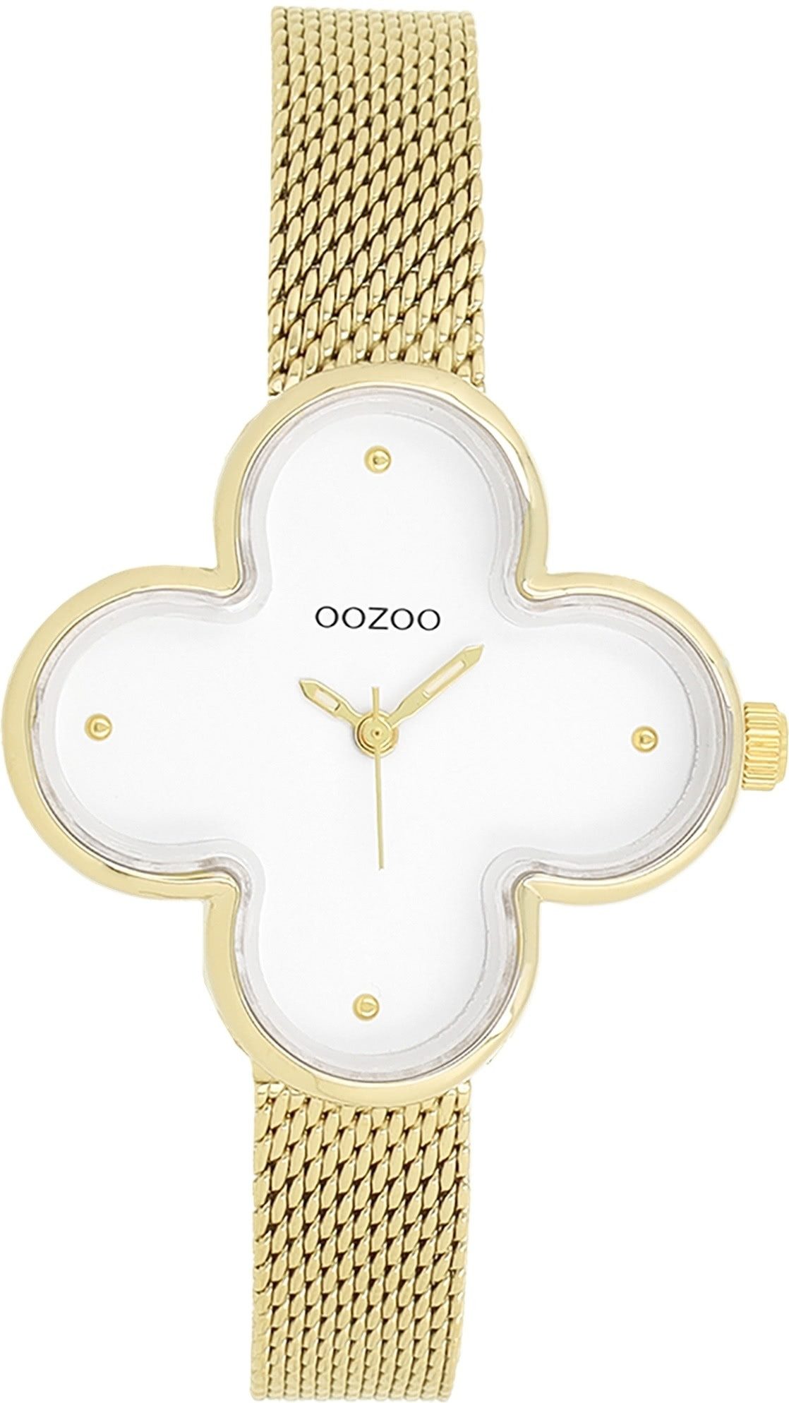 Quarzuhr Oozoo Damen Armbanduhr Timepieces Analog