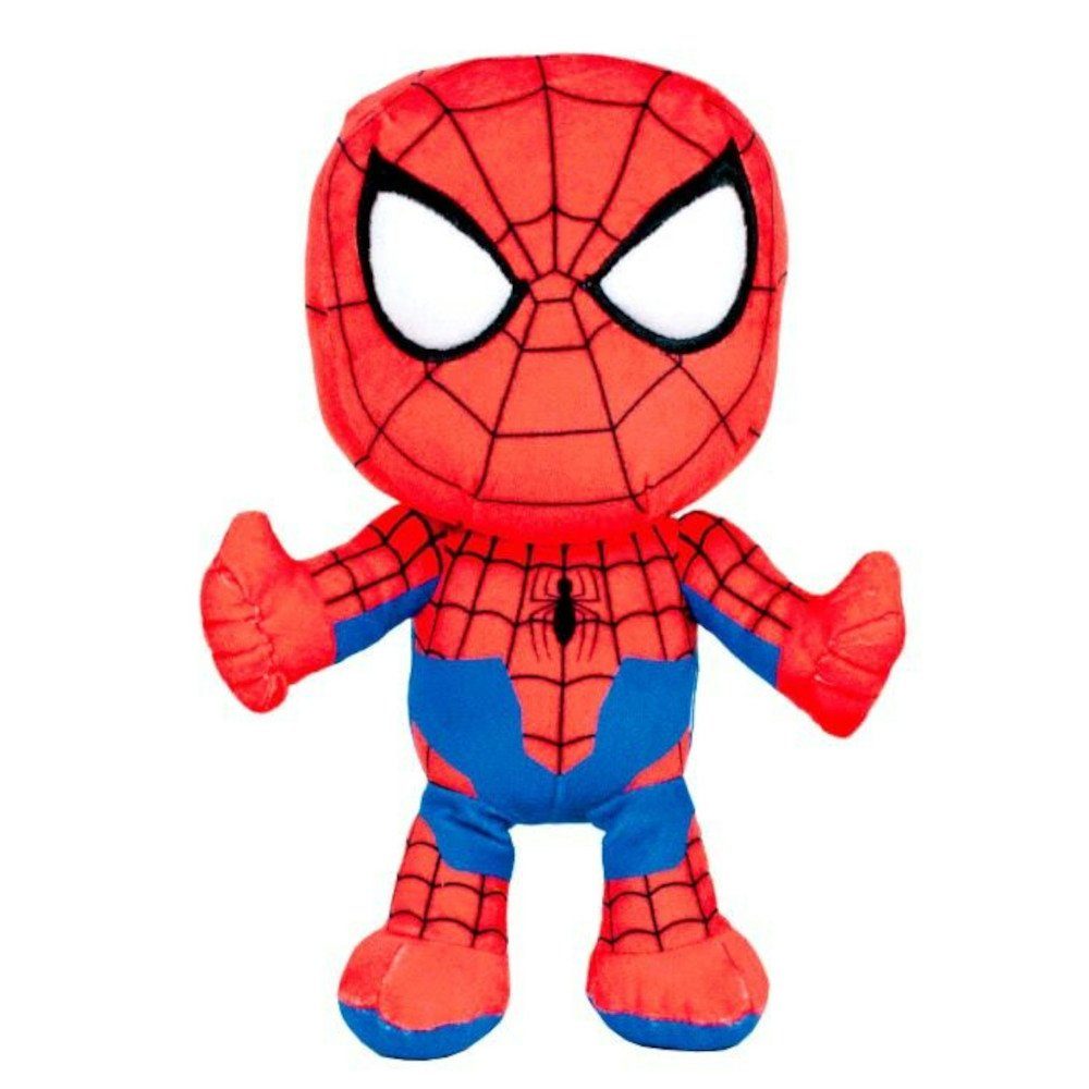 Tinisu Kuscheltier Marvel Avengers Spiderman Kuscheltier - 30 cm Plüschtier Stofftier