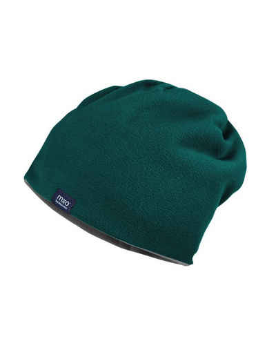 MAXIMO Beanie Beanie, Fleece two-one Made in Germany