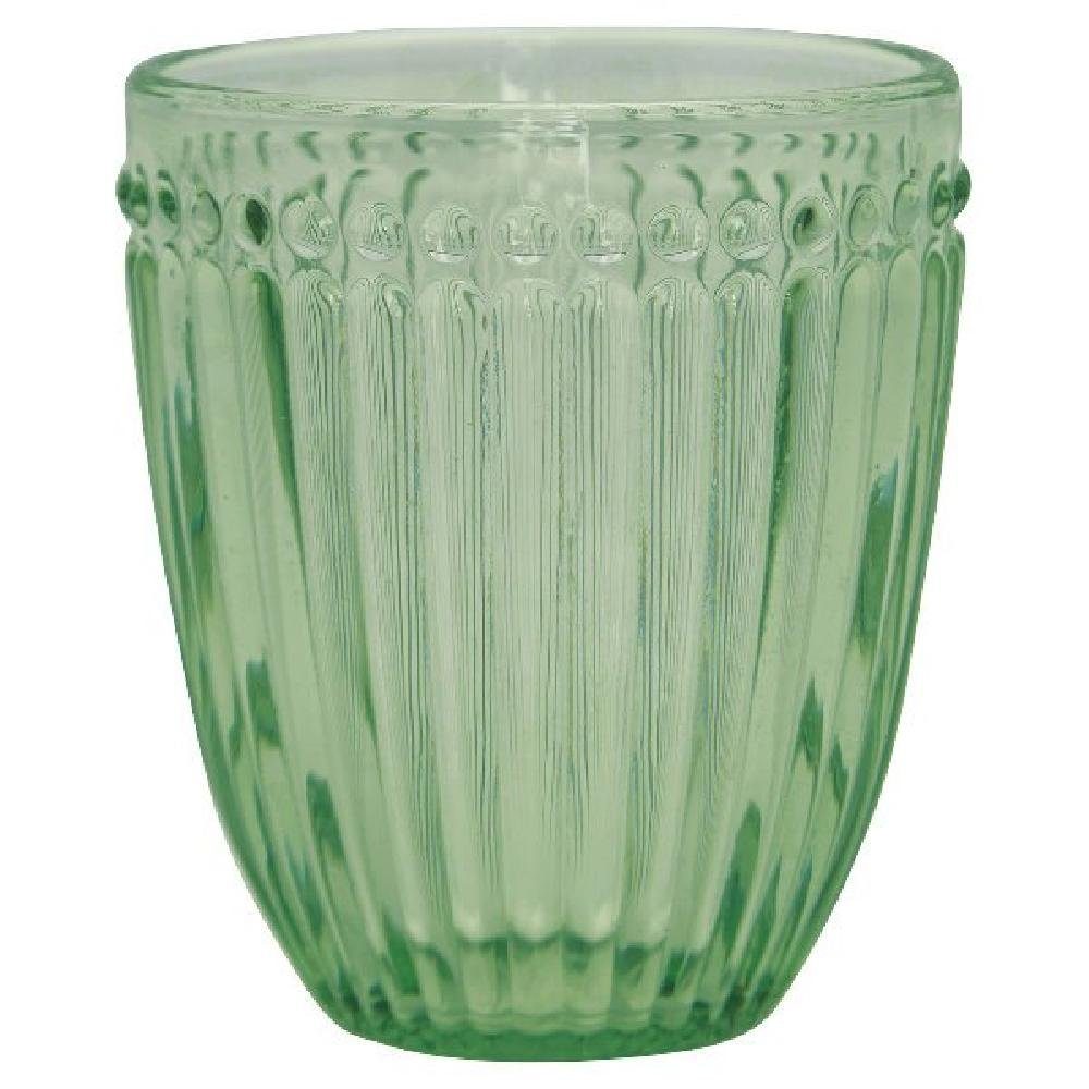 Greengate Longdrinkglas Wasserglas Alice Pale Green