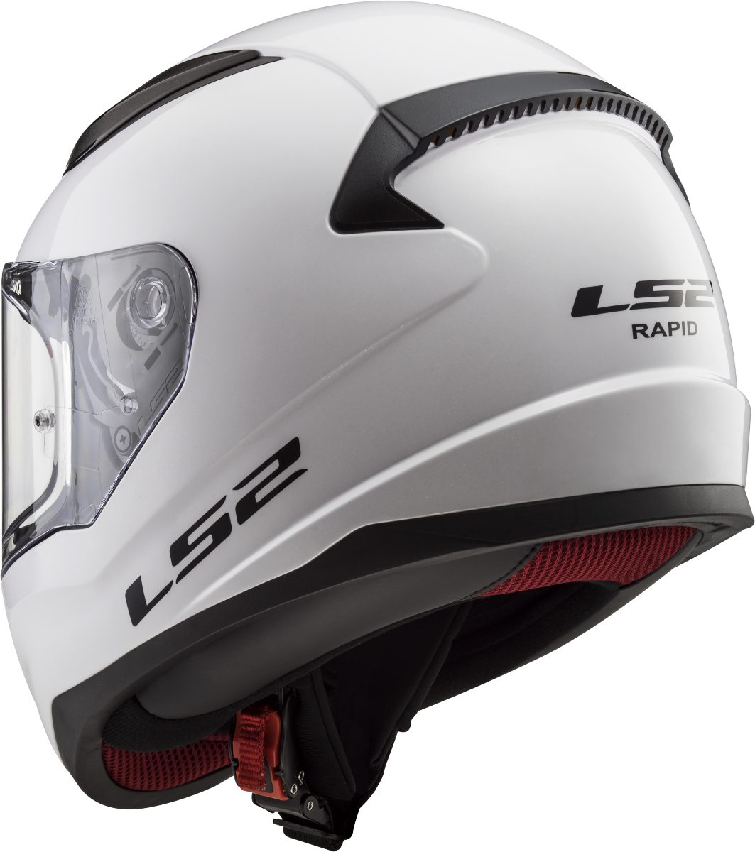 LS2 Motorradhelm LS2 Rapid Weiß