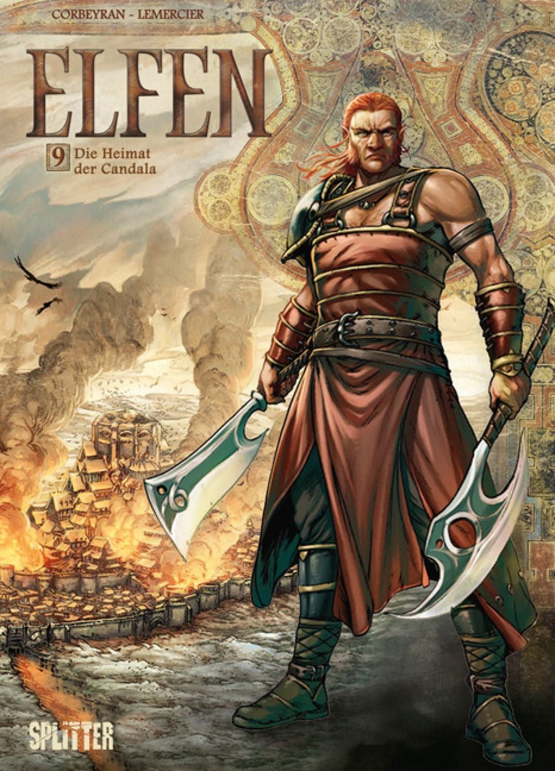 Elfen. Band 9 / Éric Corbeyran