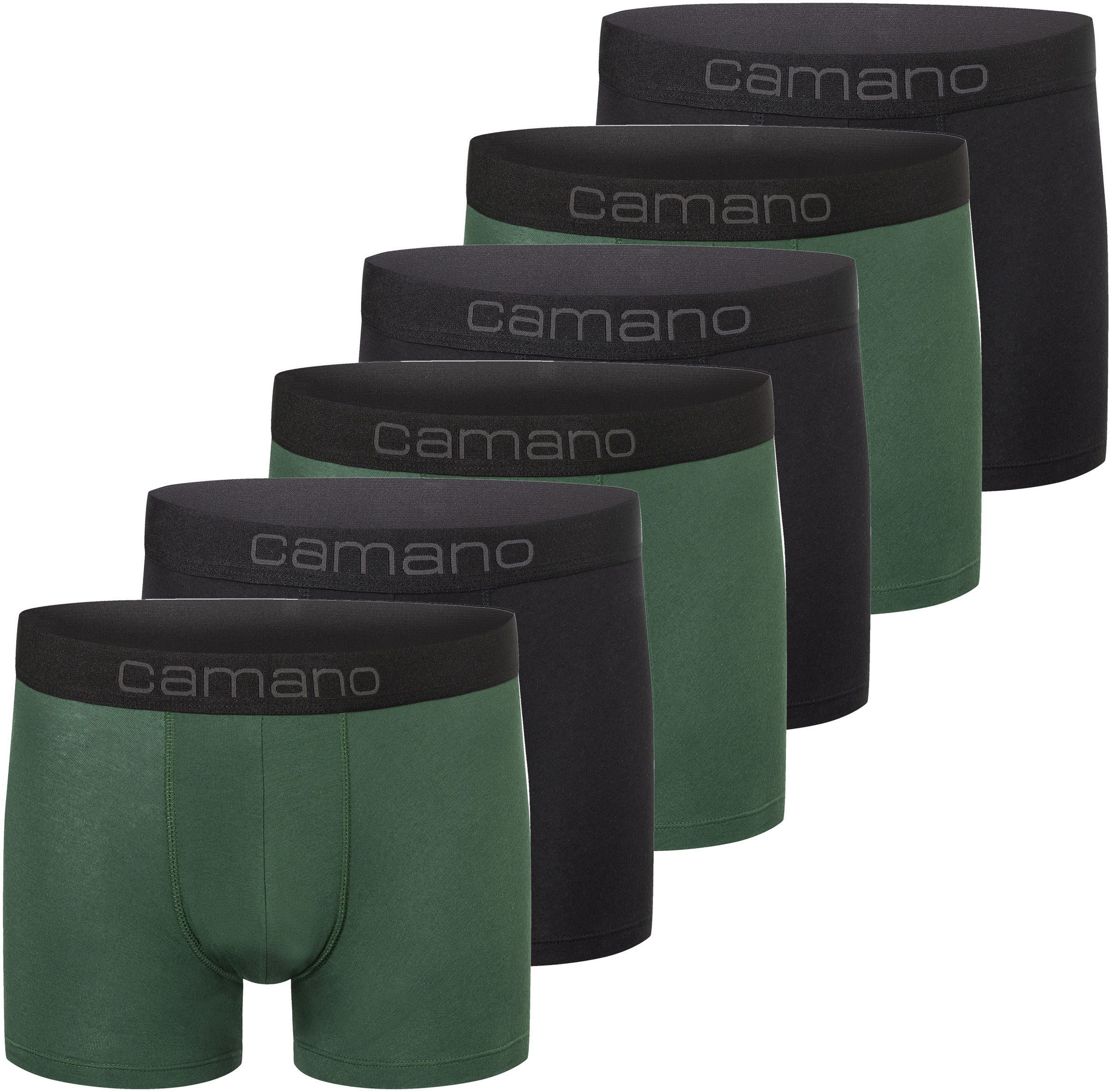 Camano Boxershorts comfort (6er Pack) mit günstig online kaufen