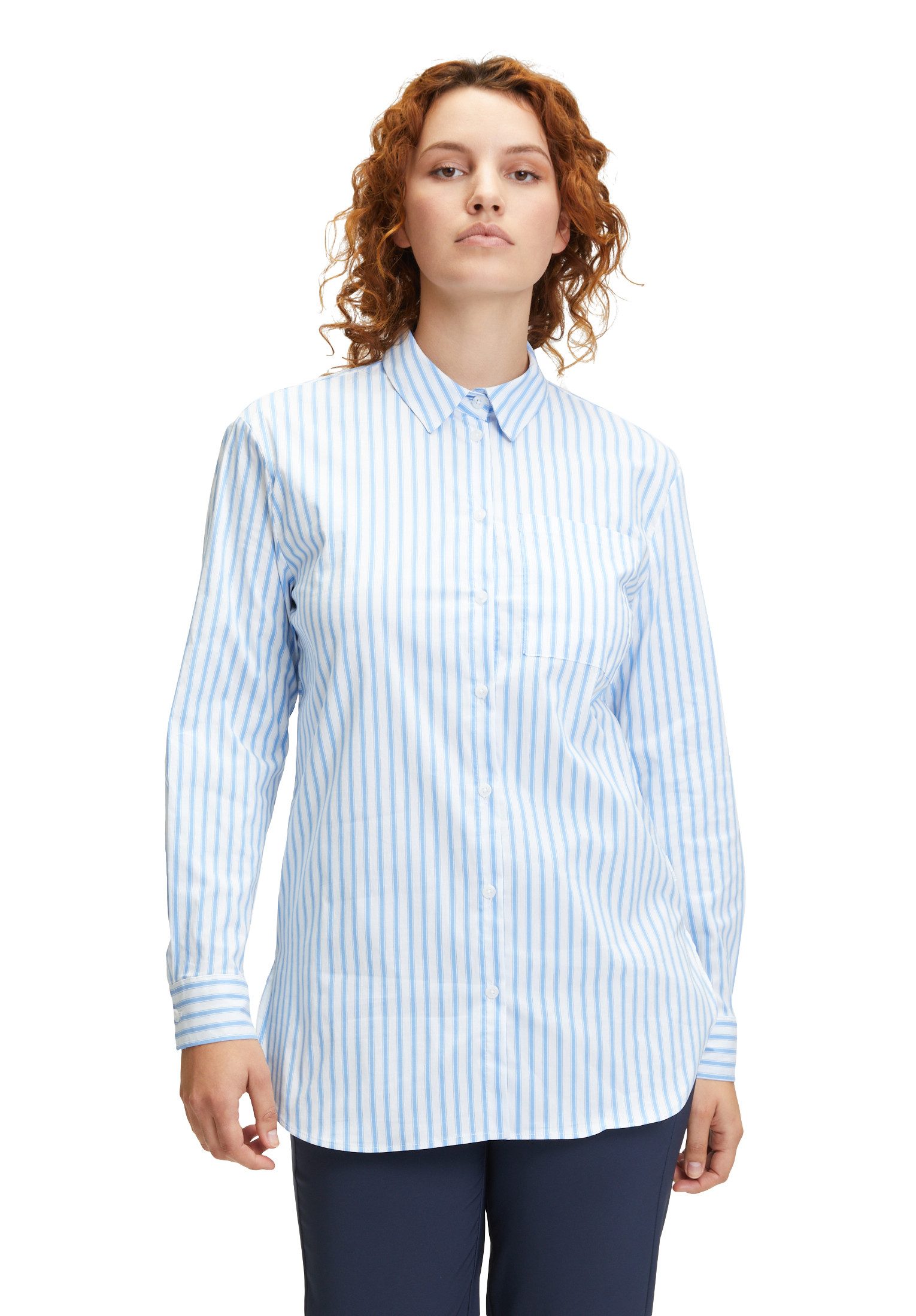 Betty&Co Longbluse Betty & Co Longbluse mit Streifen