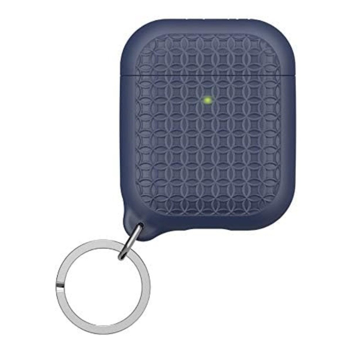 Catalyst Kopfhörer-Schutzhülle Keyring Case, für AirPods 1/2, Midnight Blue
