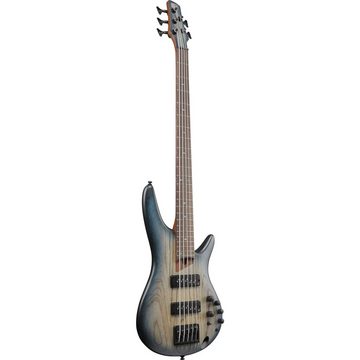 Ibanez E-Bass, Standard SR605E-CTF Cosmic Blue Starburst Flat - E-Bass