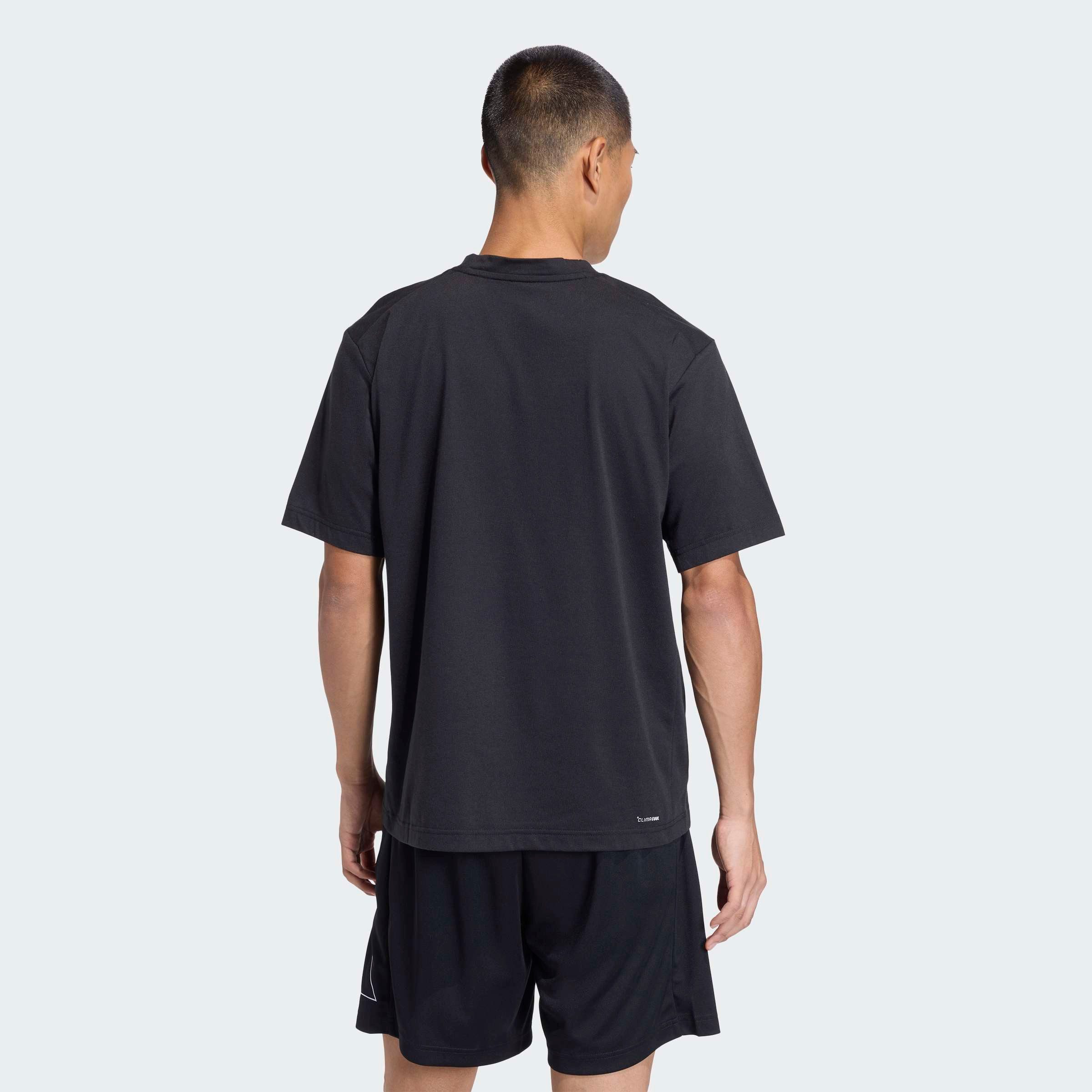 adidas Performance T-Shirt WORKOUT ESSENTIALS FEELREADY LOGO