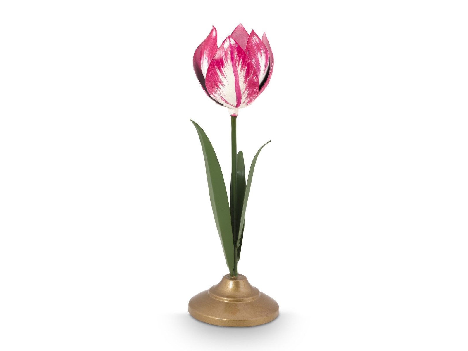 PiP Studio Kerzenhalter Metal Tulip Kerzenhalter pink 26cm