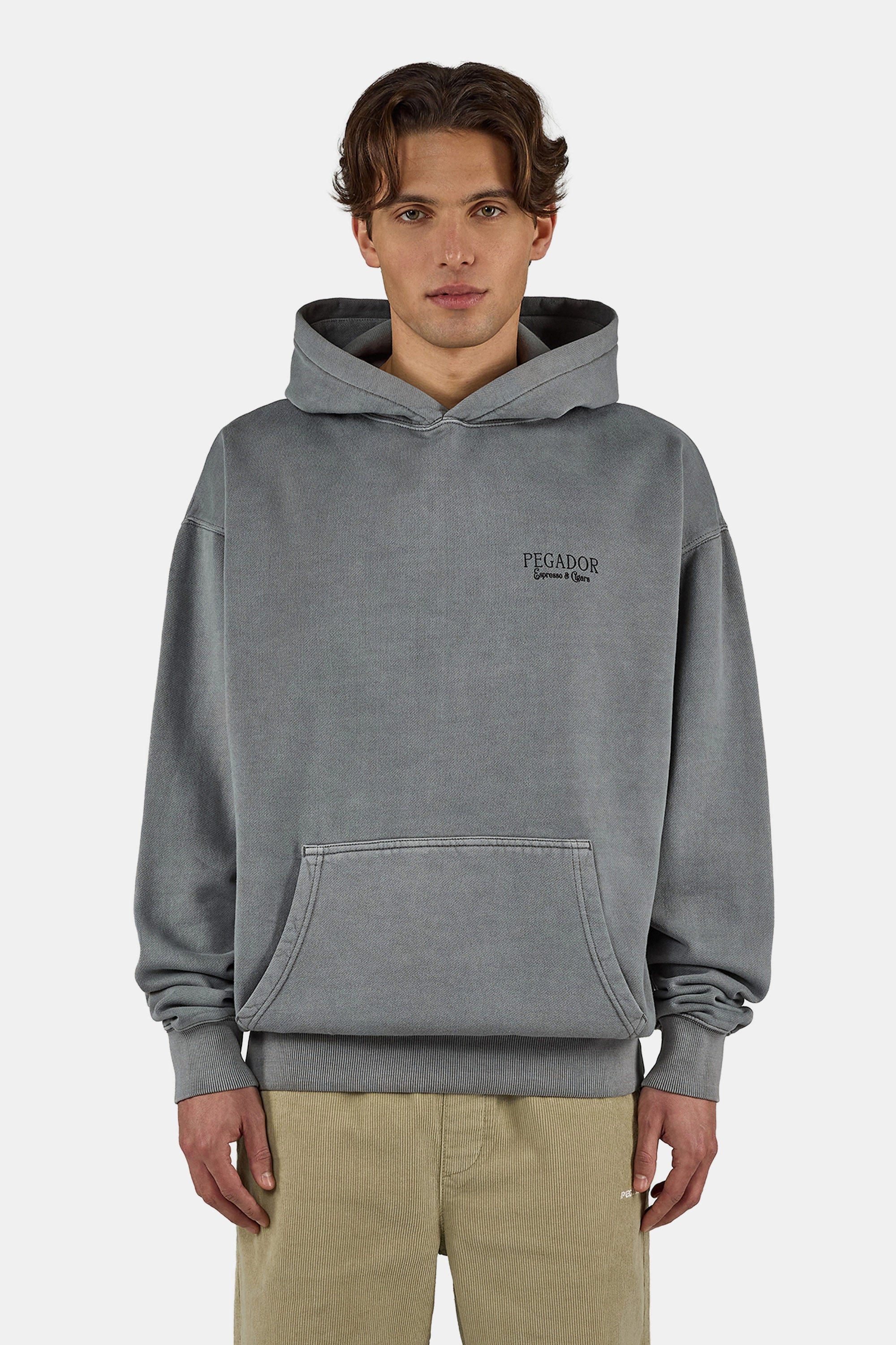 PEGADOR Kapuzensweatshirt Dragor Oversized Hoodie Baumwollmischung, oversiz günstig online kaufen
