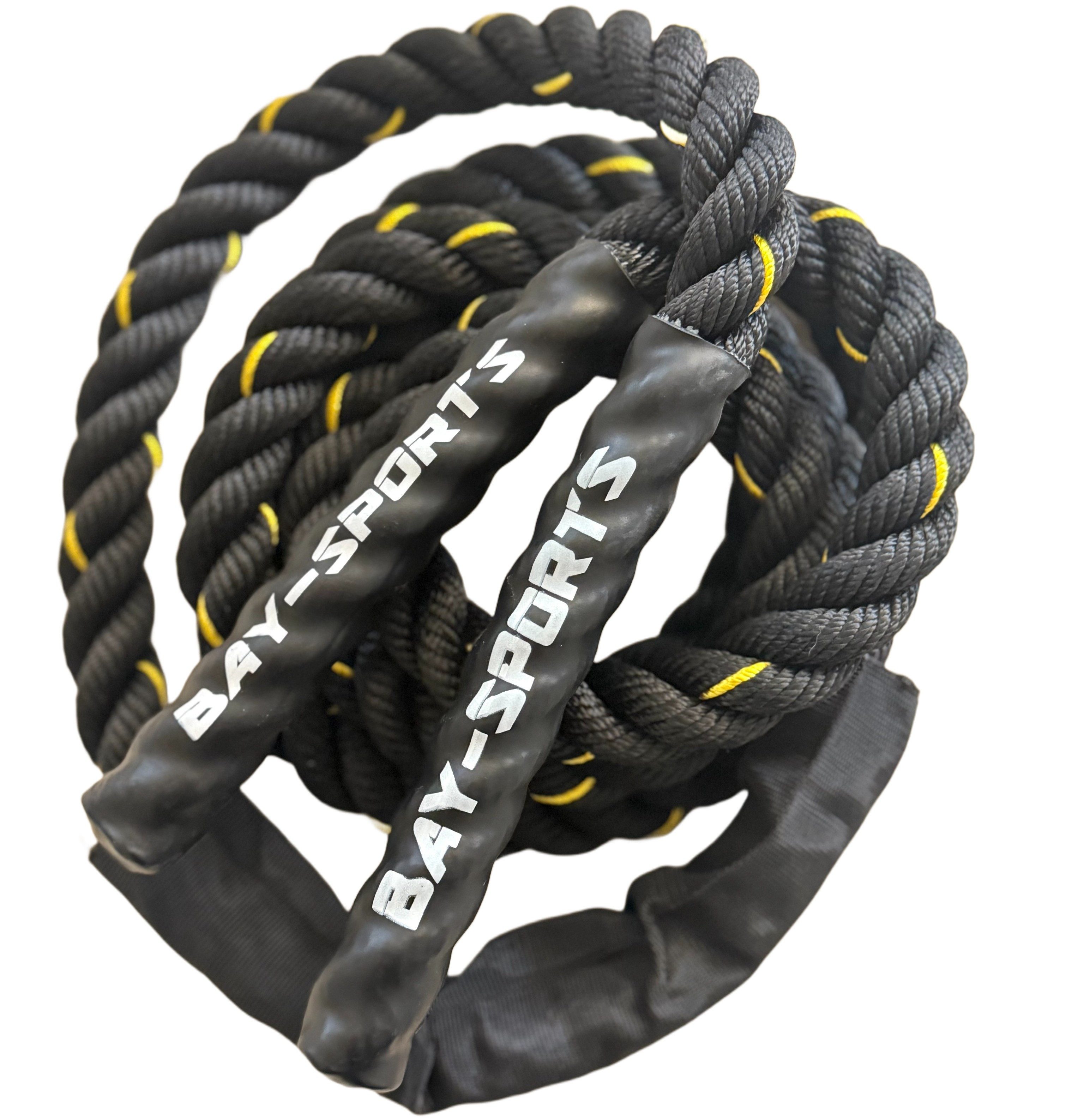 Springseil schweres 1,2 kg Battle Jump Rope Springtau dickes Sprungseil Boxen