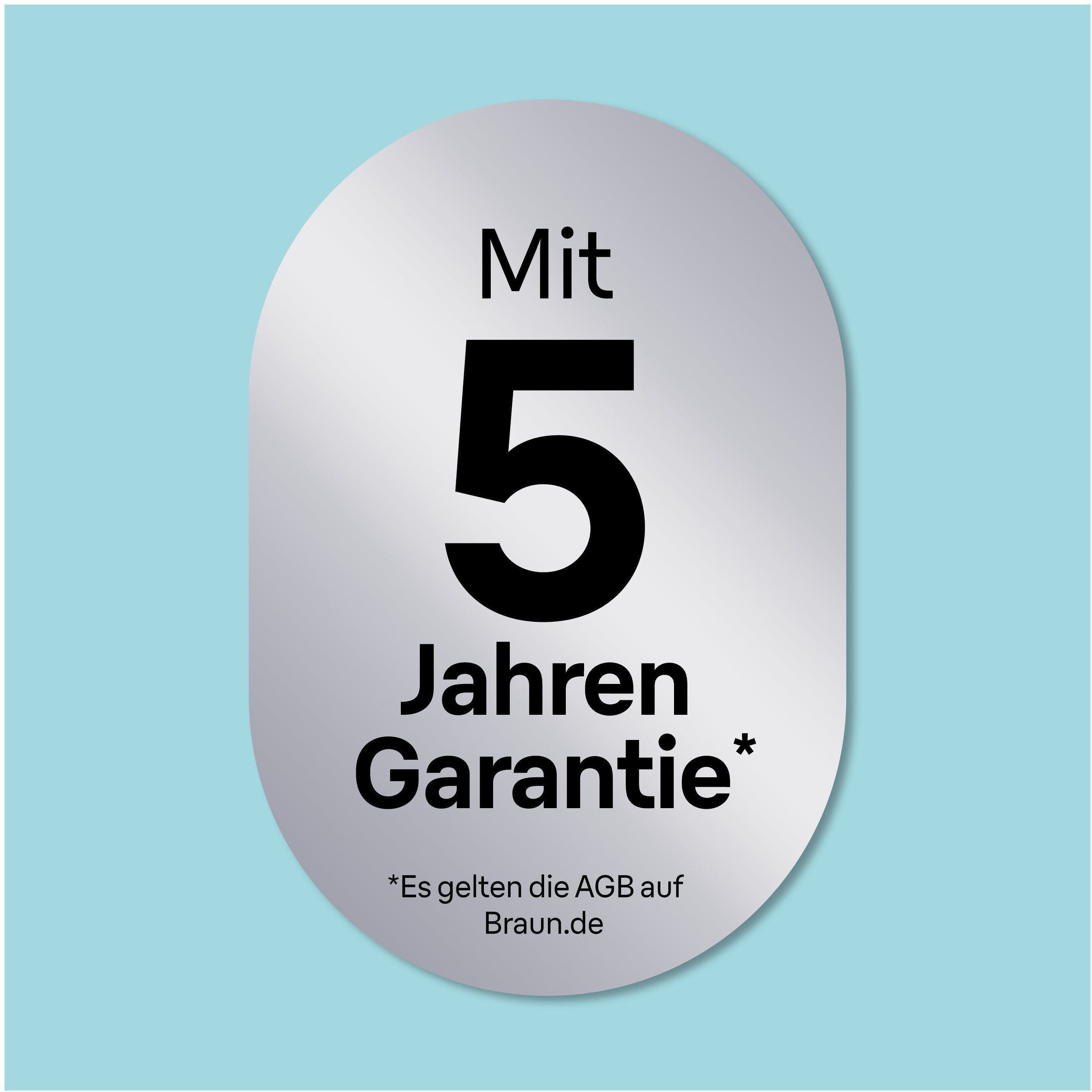 Braun Epilierer Silk-épil 5 5-810, Gratis Venus Intimrasierer, Wet&Dry Anwendung, Massagerollenaufsatz