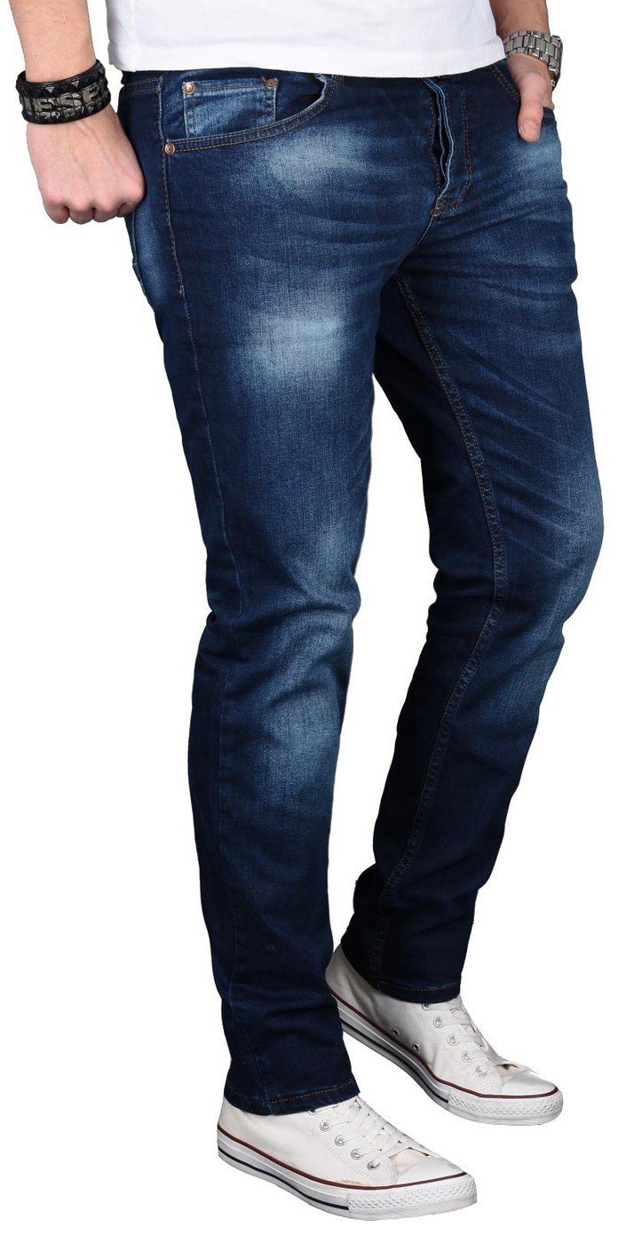 Alessandro Salvarini Straight-Jeans ASGenova Stretch mit günstig online kaufen