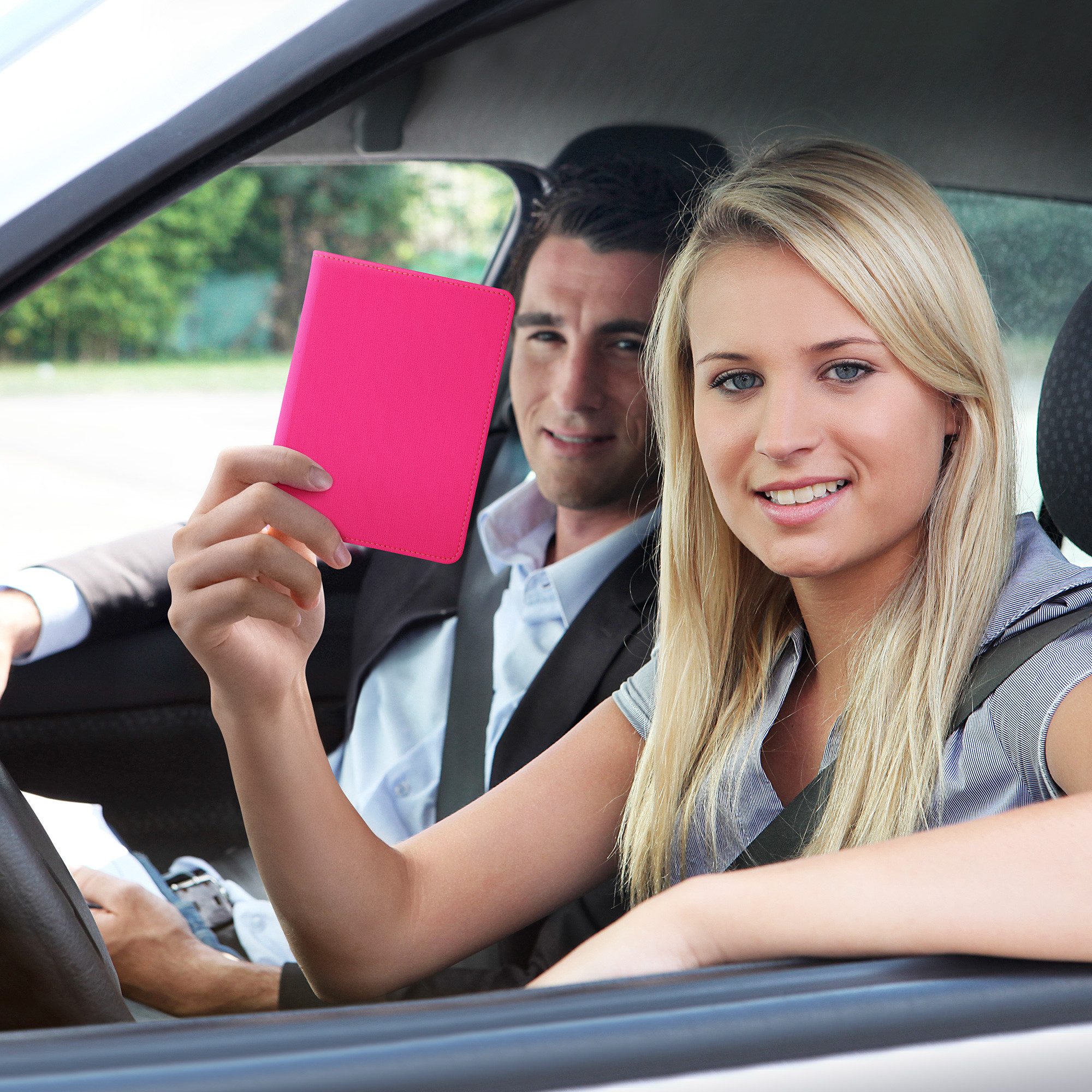 kwmobile Etui Italien Fahrzeugschein Hülle mit günstig online kaufen