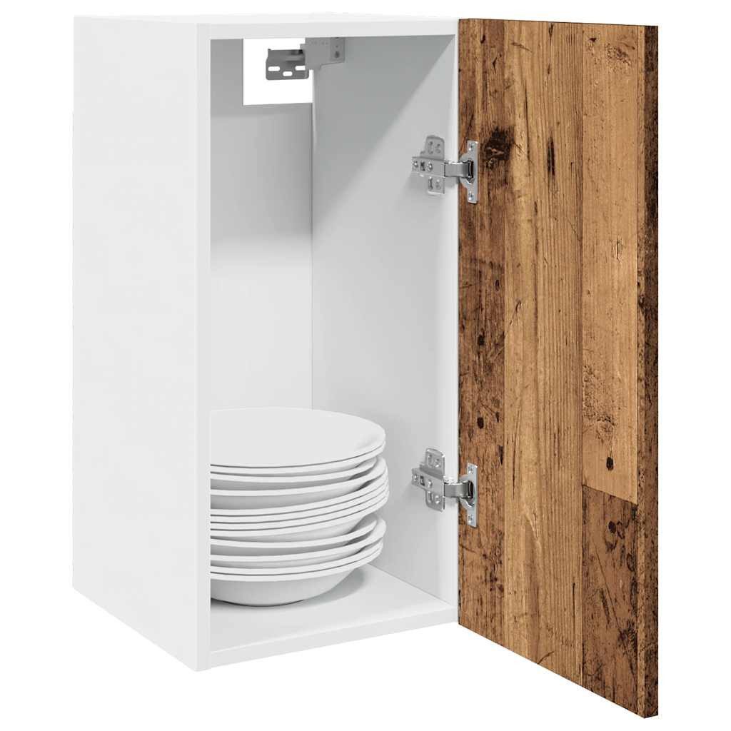 vidaXL Schrankmodule Hängeschrank Altholz-Optik 30x31x60 cm Holzwerkstoff