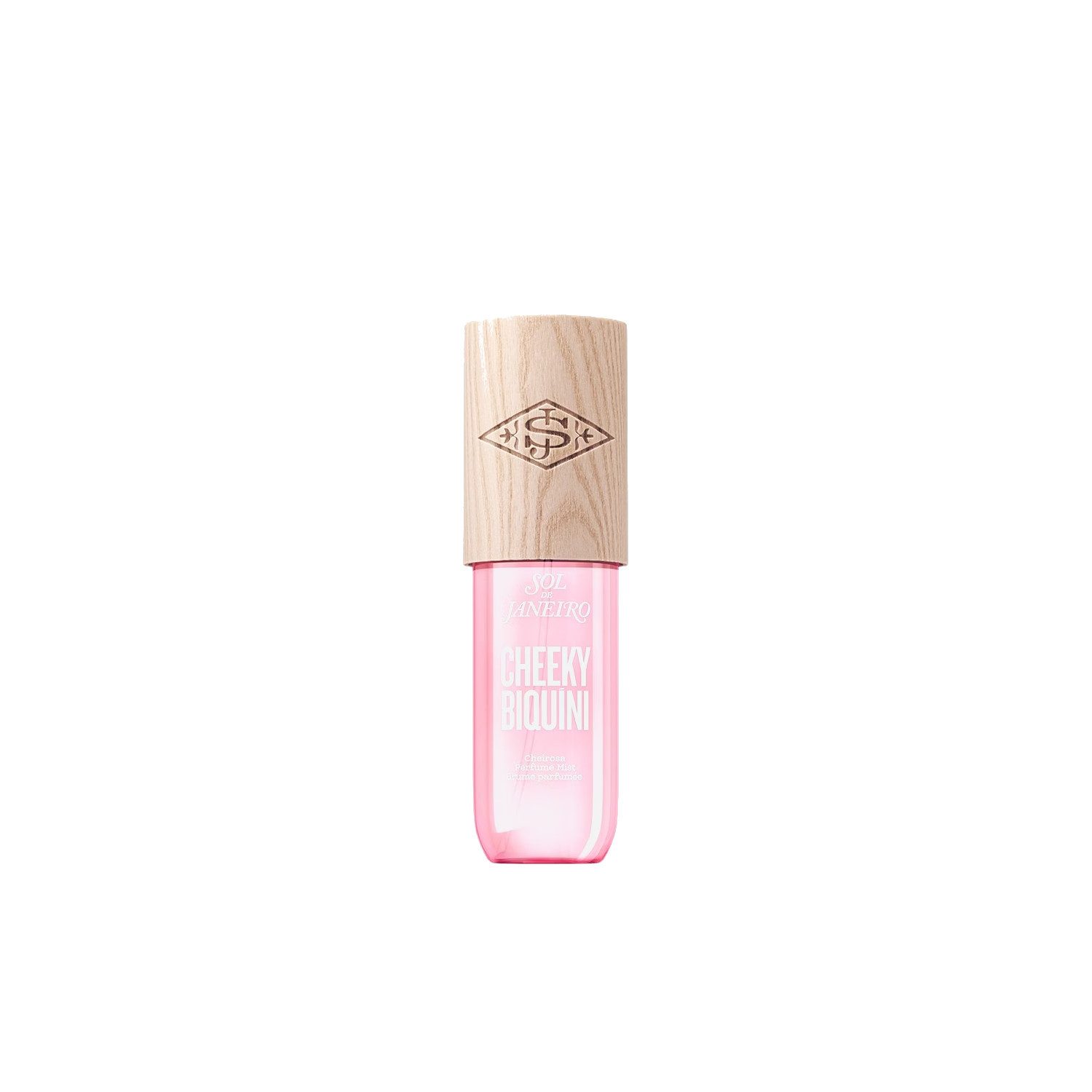 Sol de Janeiro Gesichts- und Körperspray Sol de Janeiro Cheeky Biquíni Perfume Mist 90 ml, 1-tlg., Fruchtig-blumiger Duft mit Aprikose, Vanille und Orangenblüte