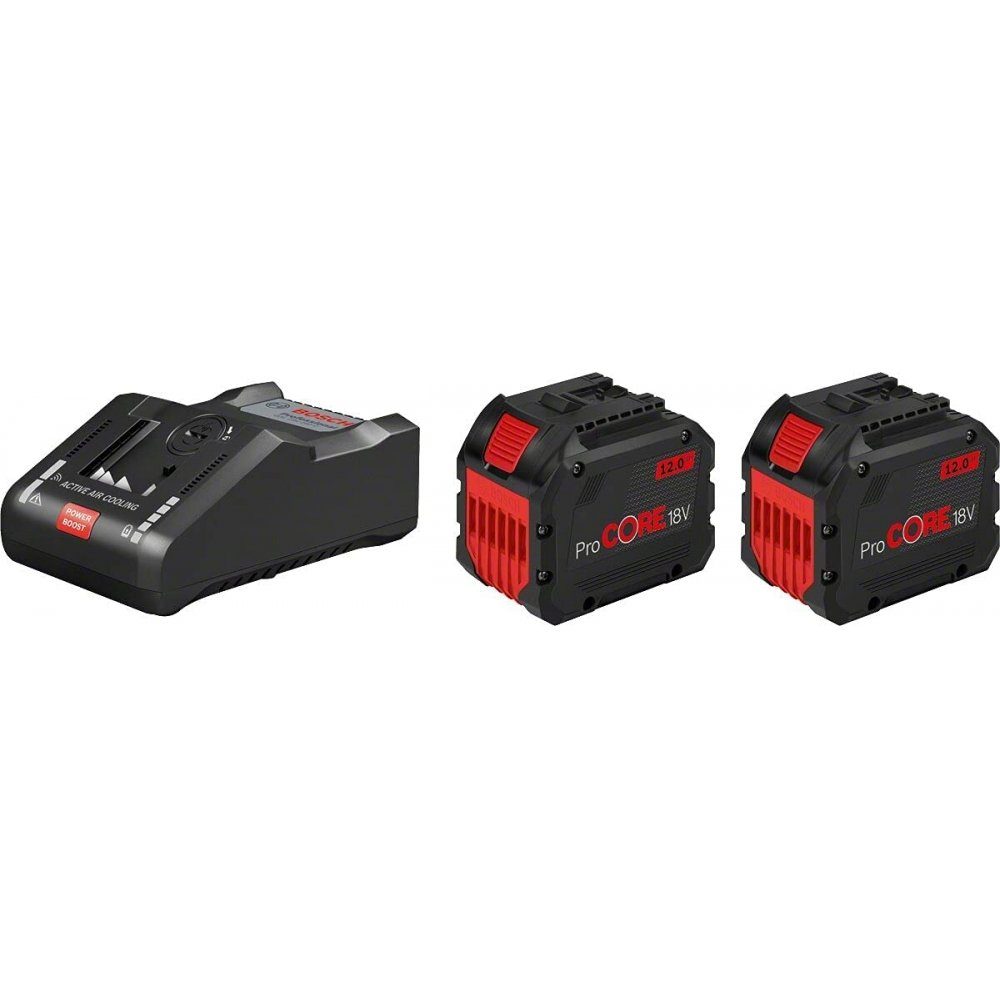 Starter-Set ProCORE18V & GAL 18V-160 C Ladegerät & Akku schwarz Akku Starter-Set