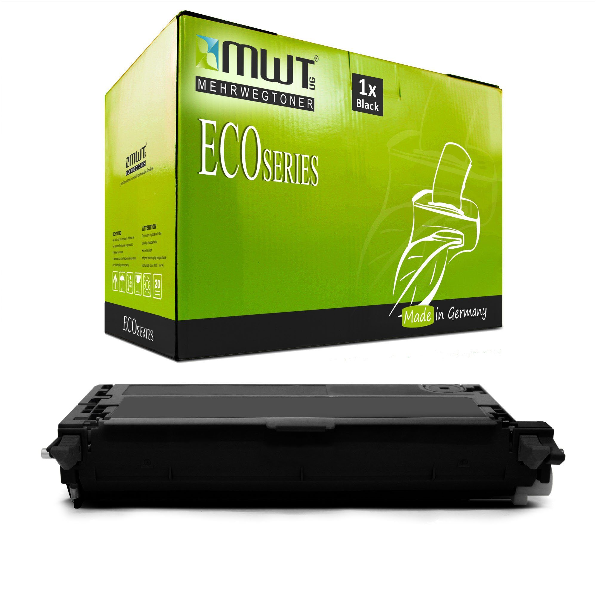 Tonerkartusche Epson Mehrwegtoner C3800 Toner Aculaser für Black ersetzt