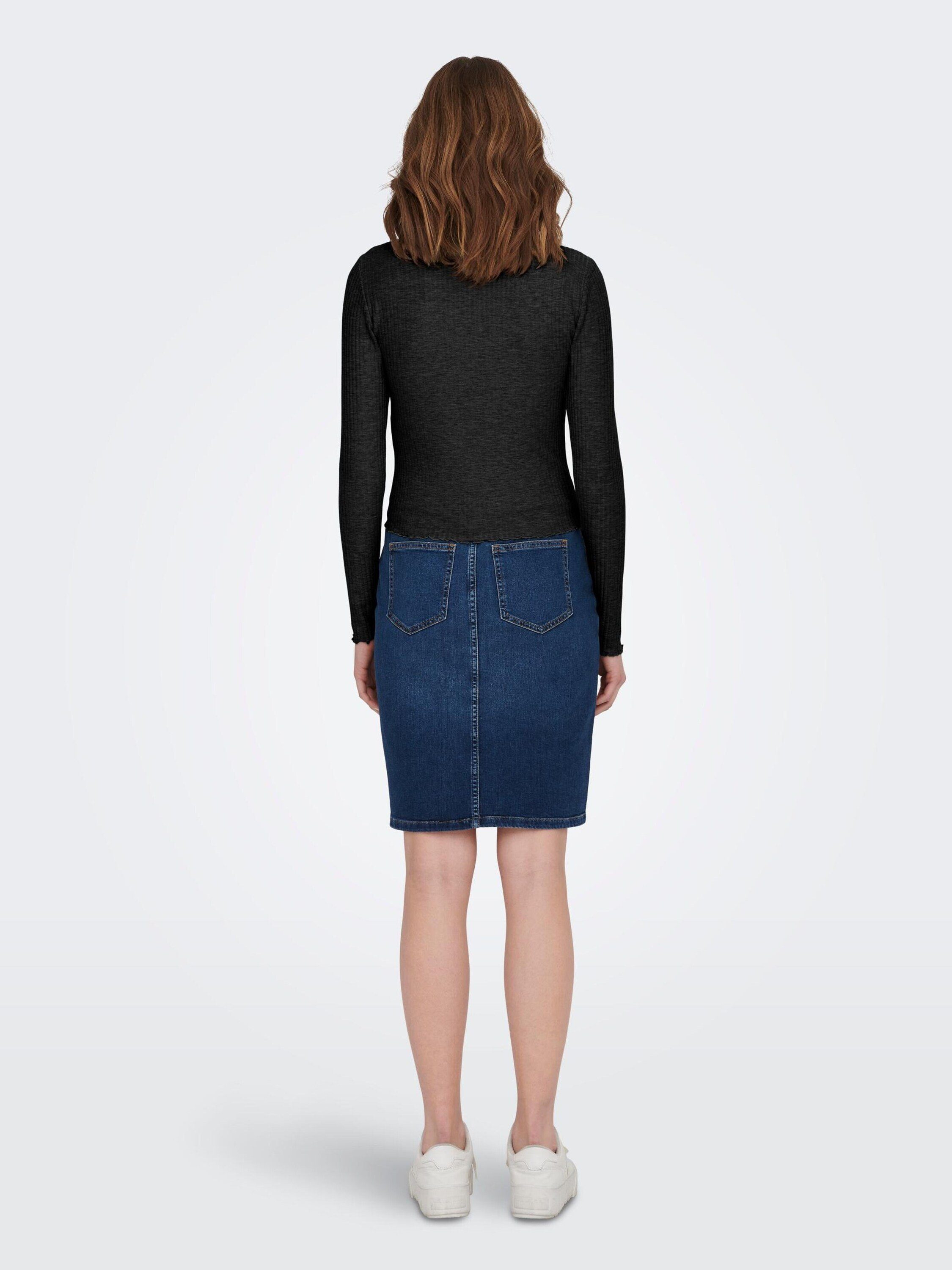 ONLY Langarmshirt OnlEmma (1-tlg) Plain/ohne Details