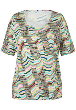 Anna Aura Rundhalsshirt Viscose