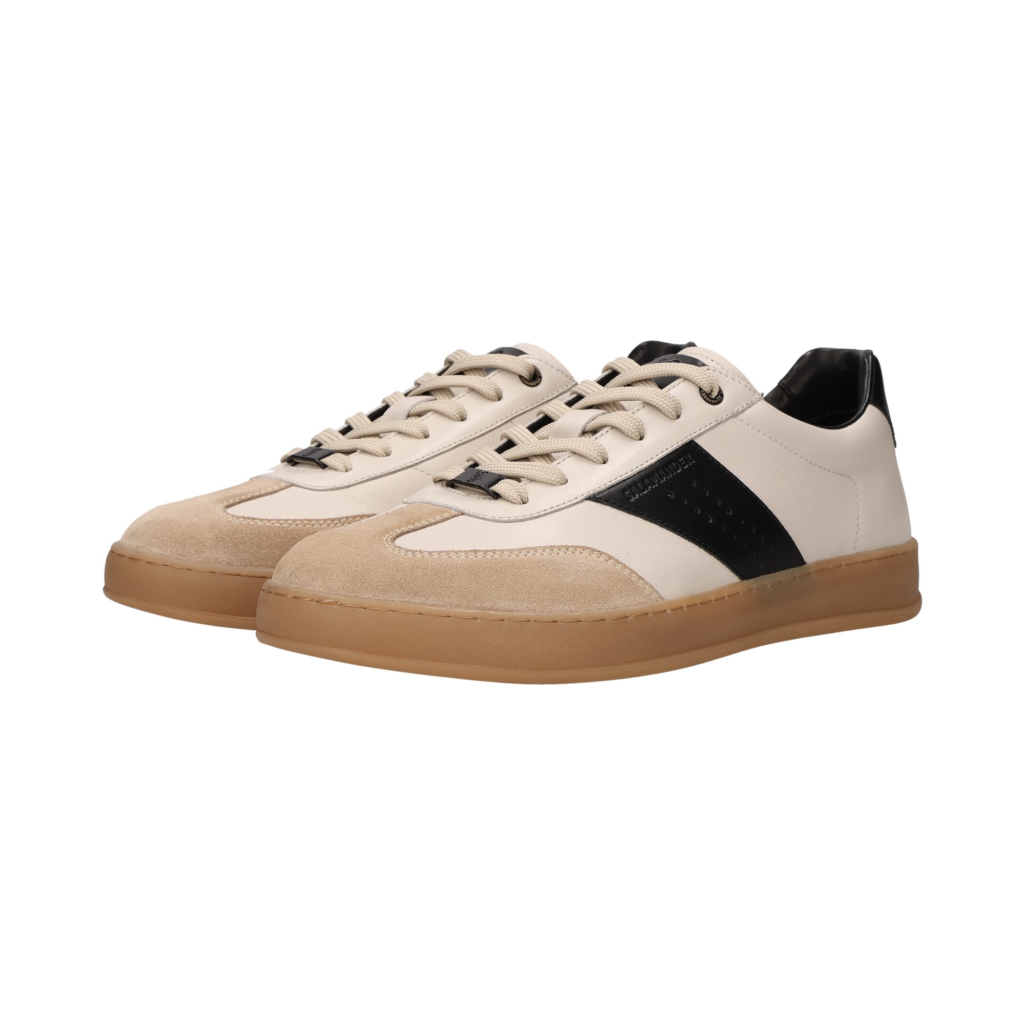 Salamander Sneaker Retro-Sneaker, Halbschuh, Streetwear-Schnürschuh in weiter Form