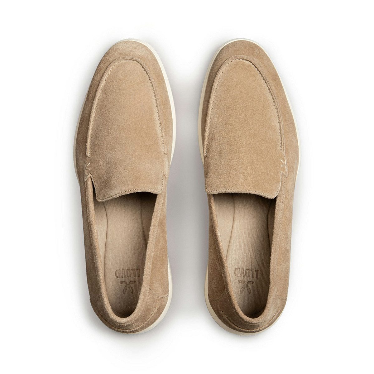 Lloyd Lloyd 16-057-24 STRIDE FLEX, Slipper, Beige, Herren Slipper
