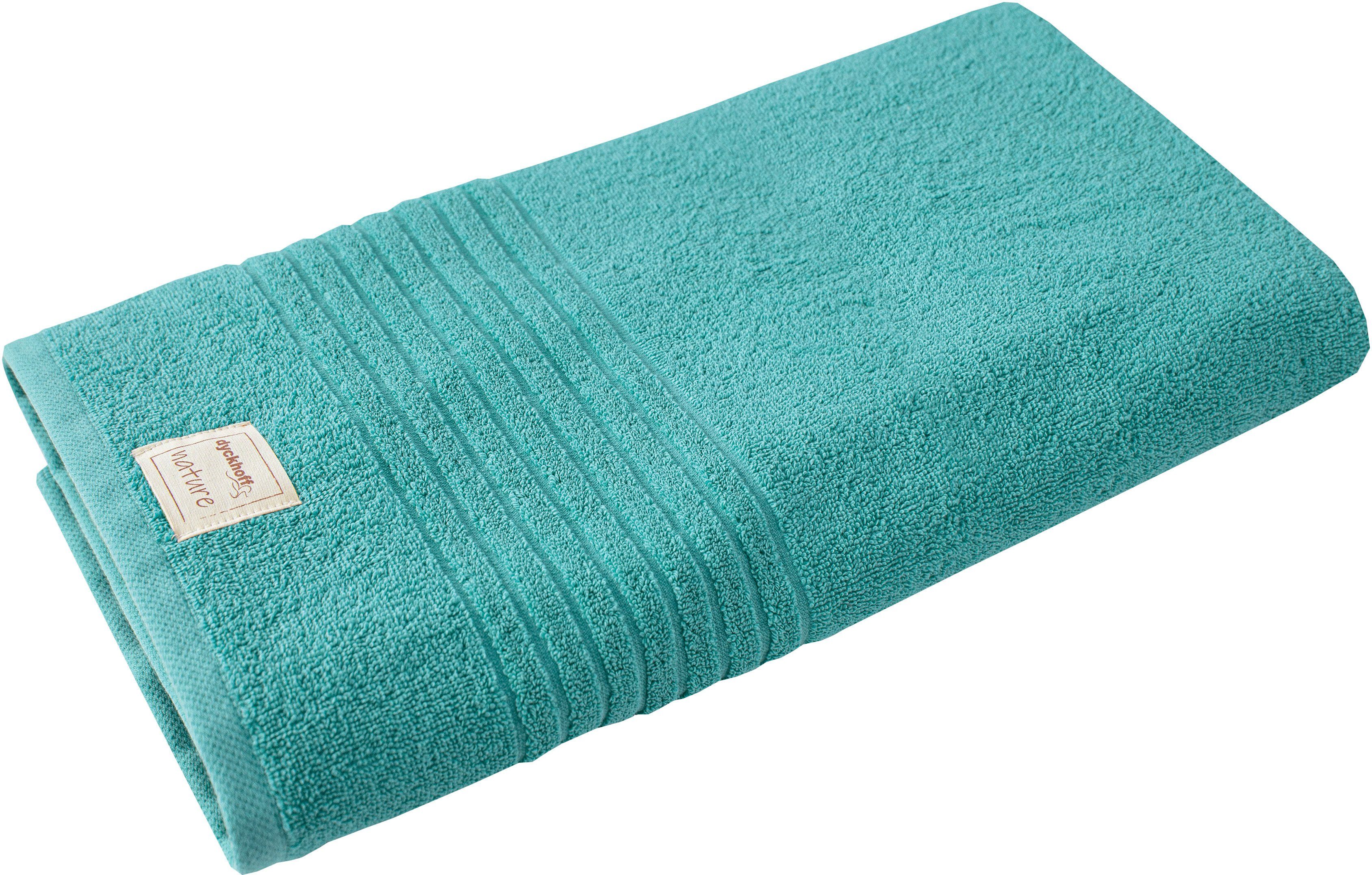 Dyckhoff Badetuch Nature, Frottier (1-St) günstig online kaufen