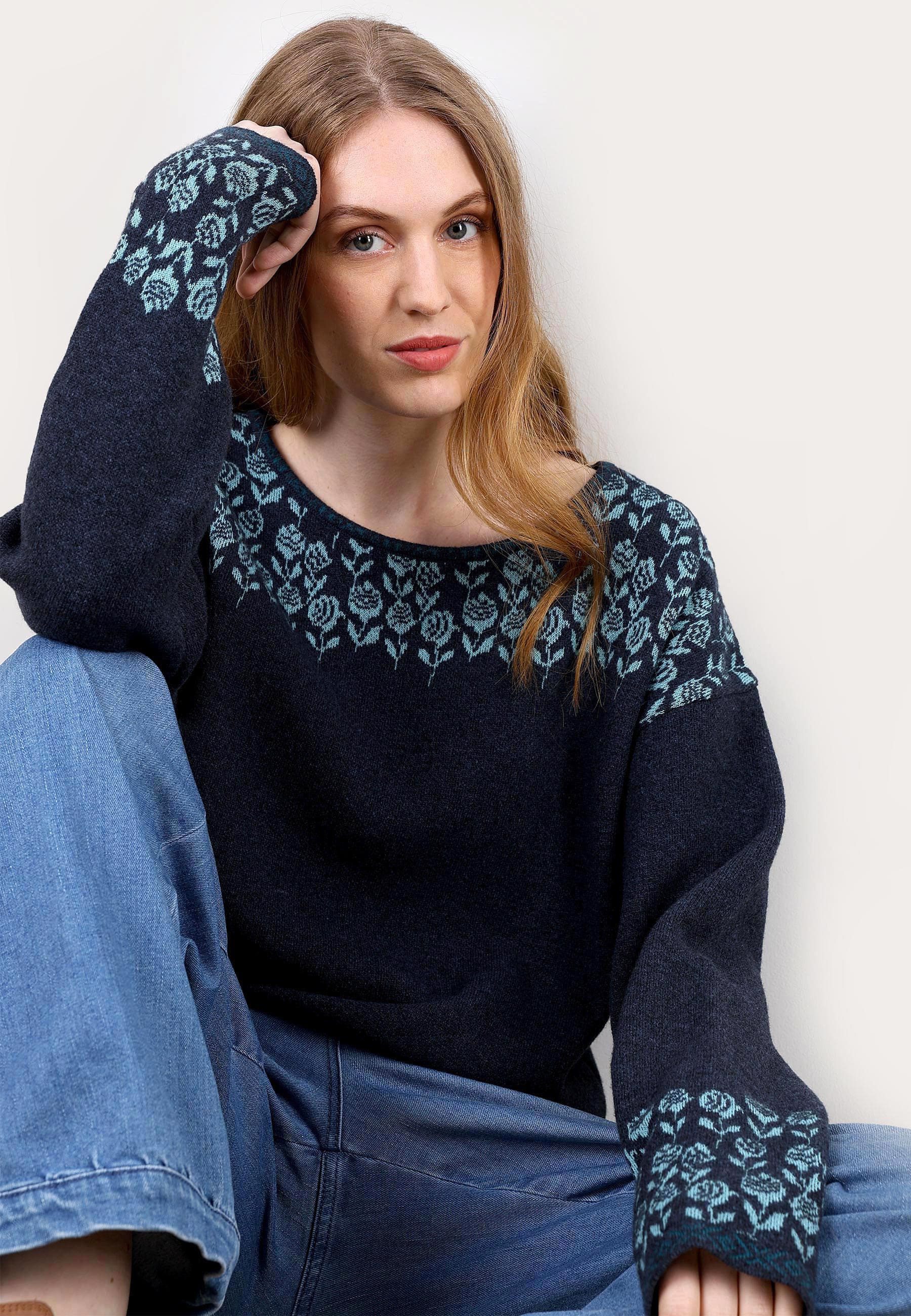 Sorgenfri Sylt Strickpullover Flekka