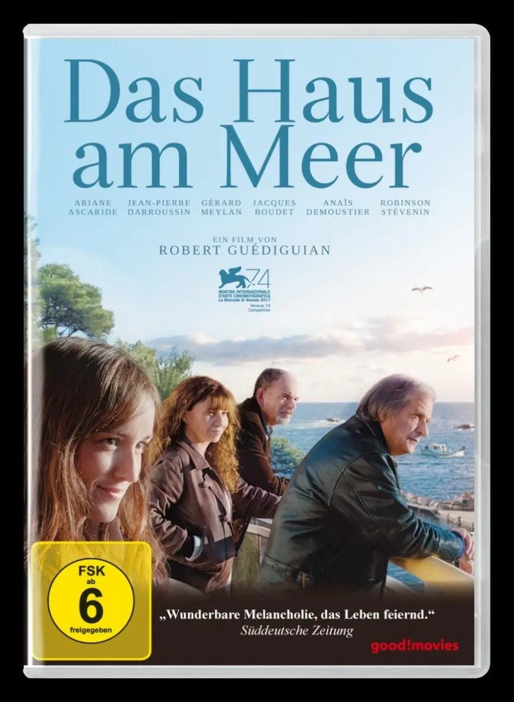 Media Verlag DVD Das Haus am Meer