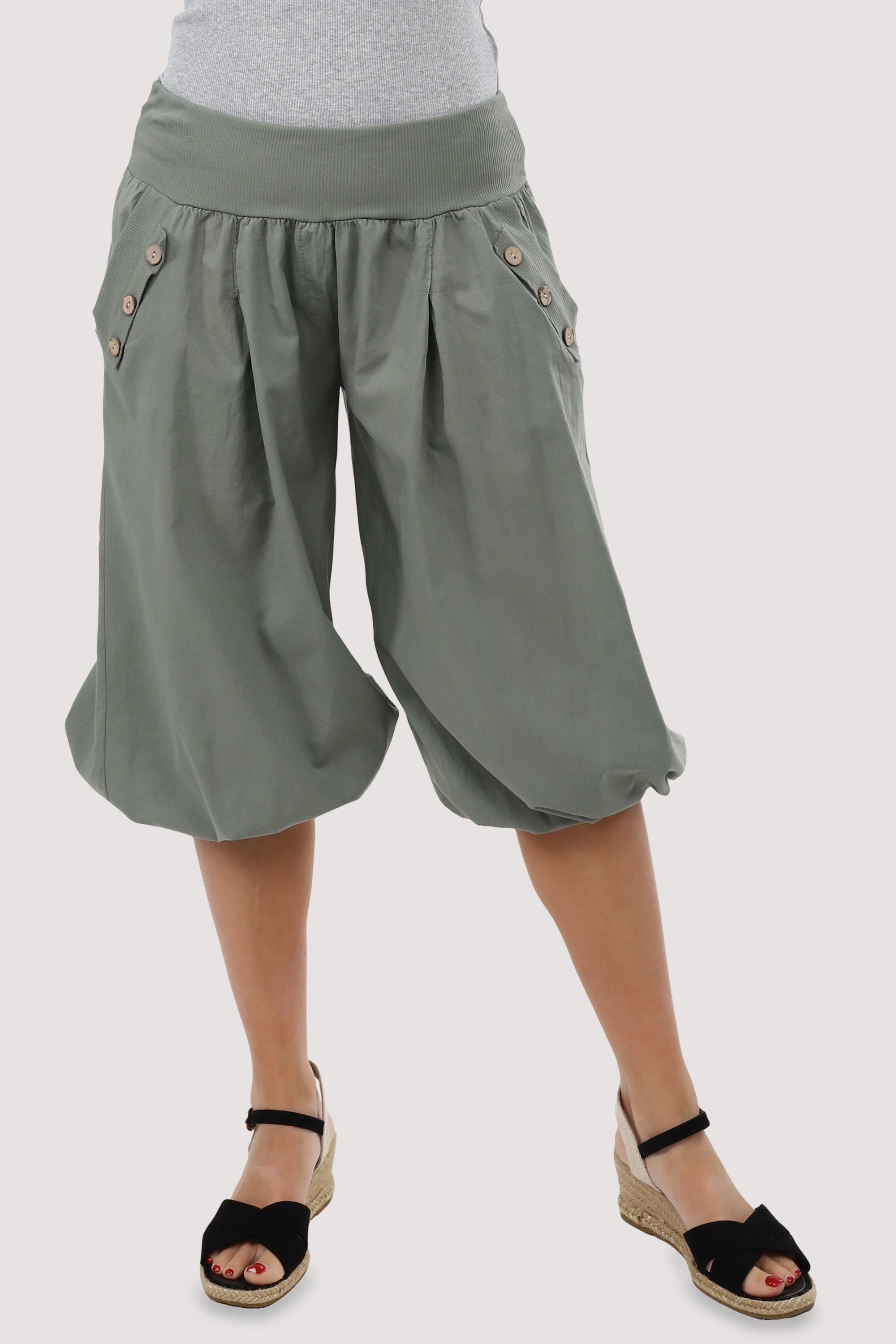 malito more than fashion Caprihose 23286P günstig online kaufen