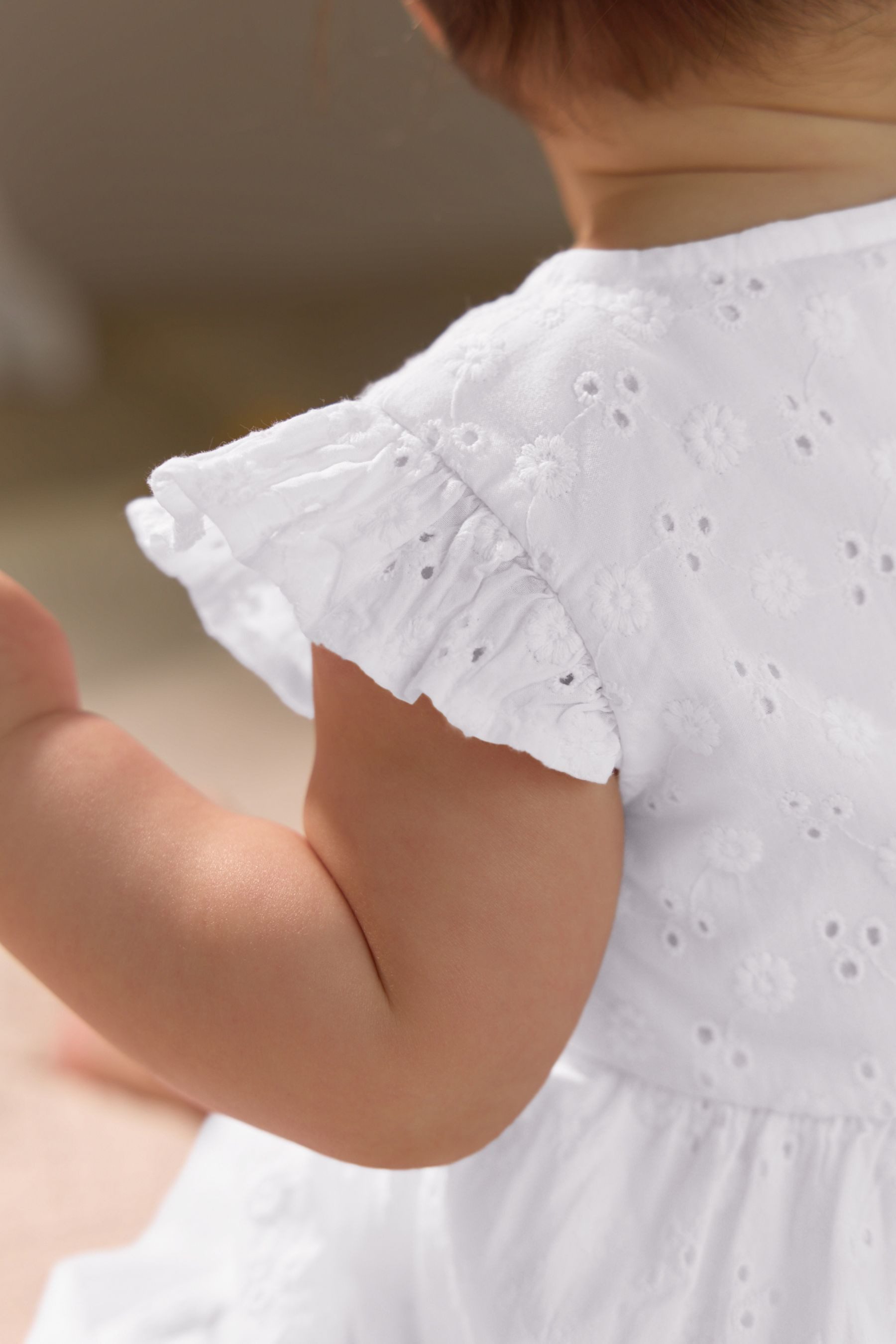 Next Babydollkleid Babykleid aus 100 % Baumwolle (1-tlg)