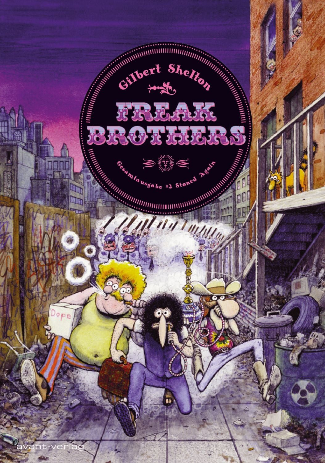 Freak Brothers / Gilbert Shelton