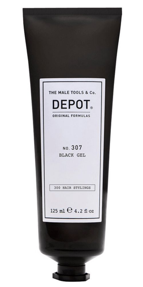 Depot Haargel Depot 307 Black Gel 125ml
