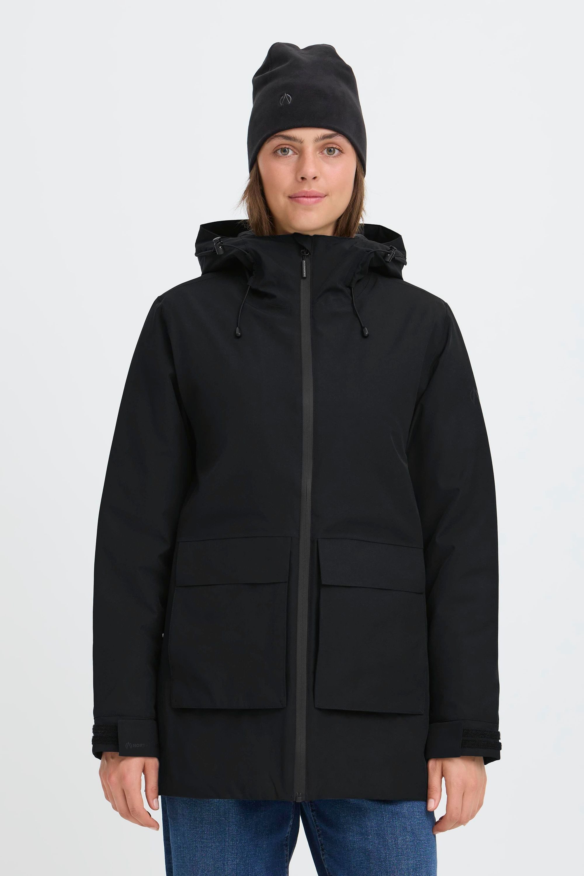 North Bend Outdoorjacke NBKarli W W-PRO 5.000 mit wasserdichter Beschichtung