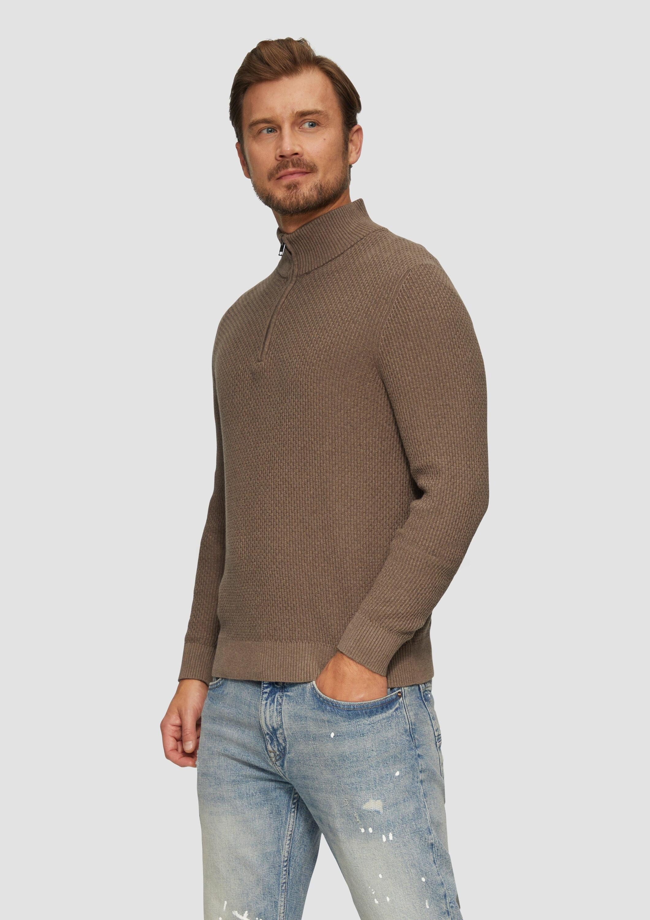 Longpullover Strickpullover