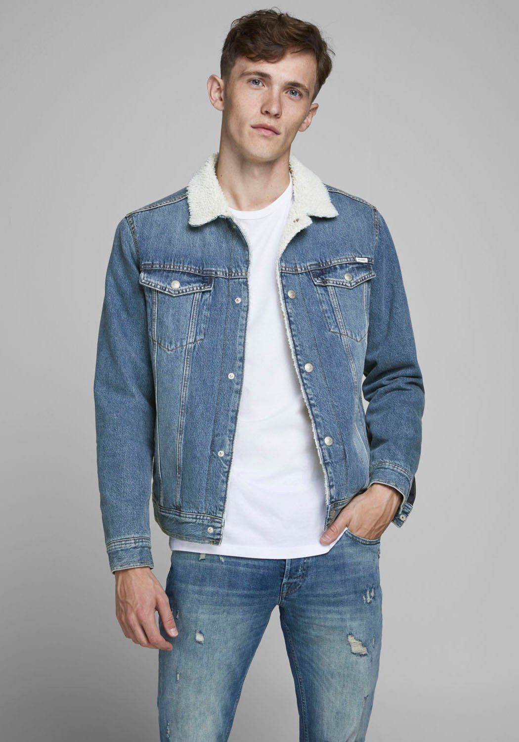 Jack & Jones Jeansjacke online kaufen | OTTO
