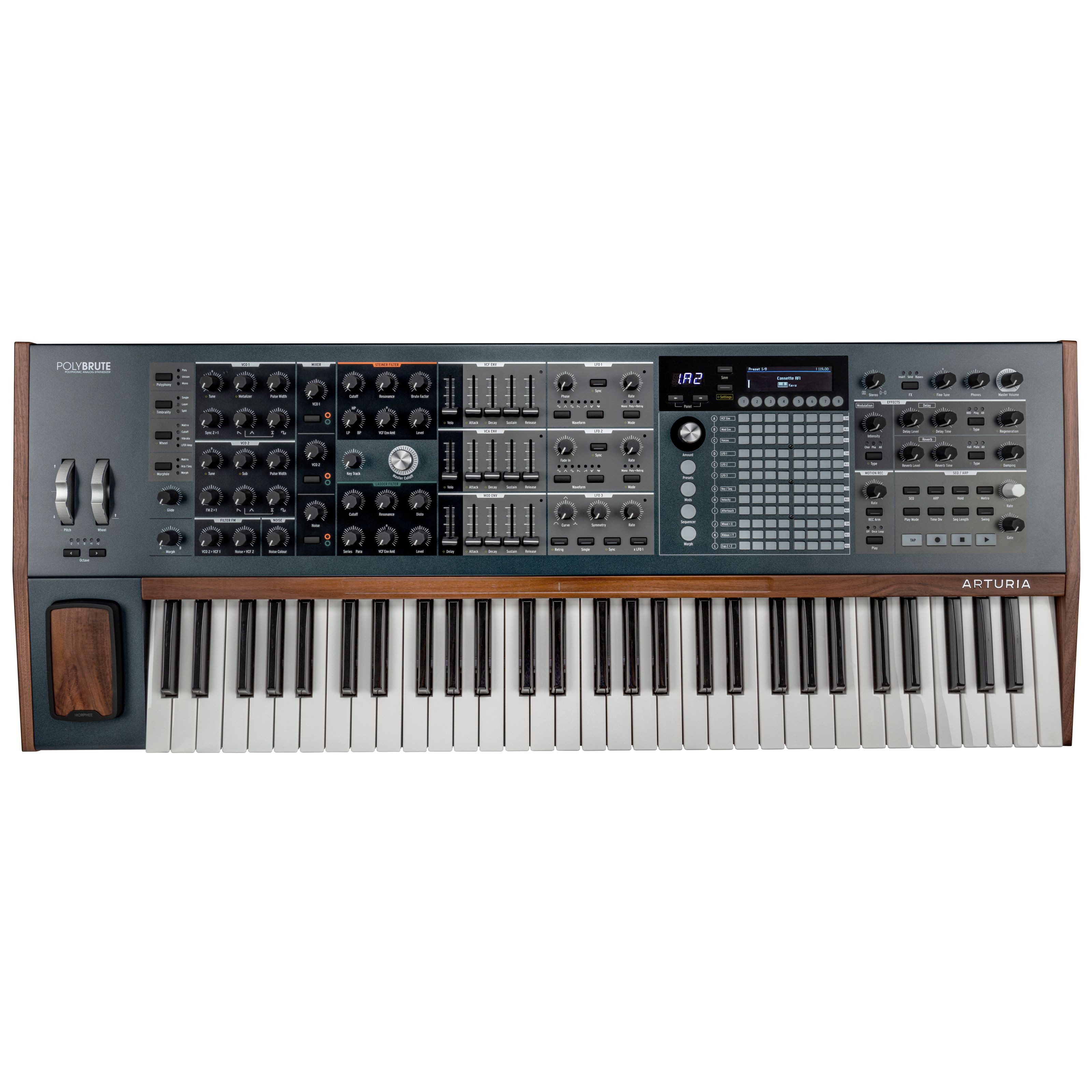 Arturia Synthesizer (Synthesizer, Analog Synthesizer), PolyBrute - Synthesizer