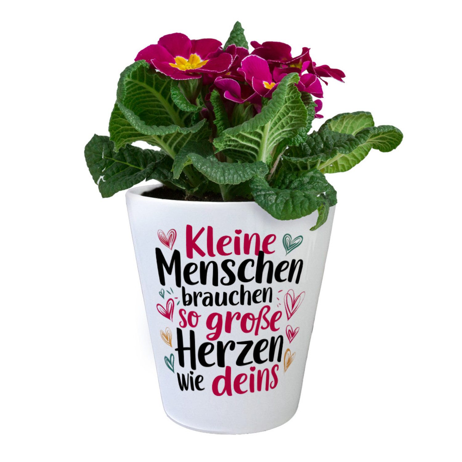 speecheese Blumentopf Kleine Menschen brauchen so günstig online kaufen