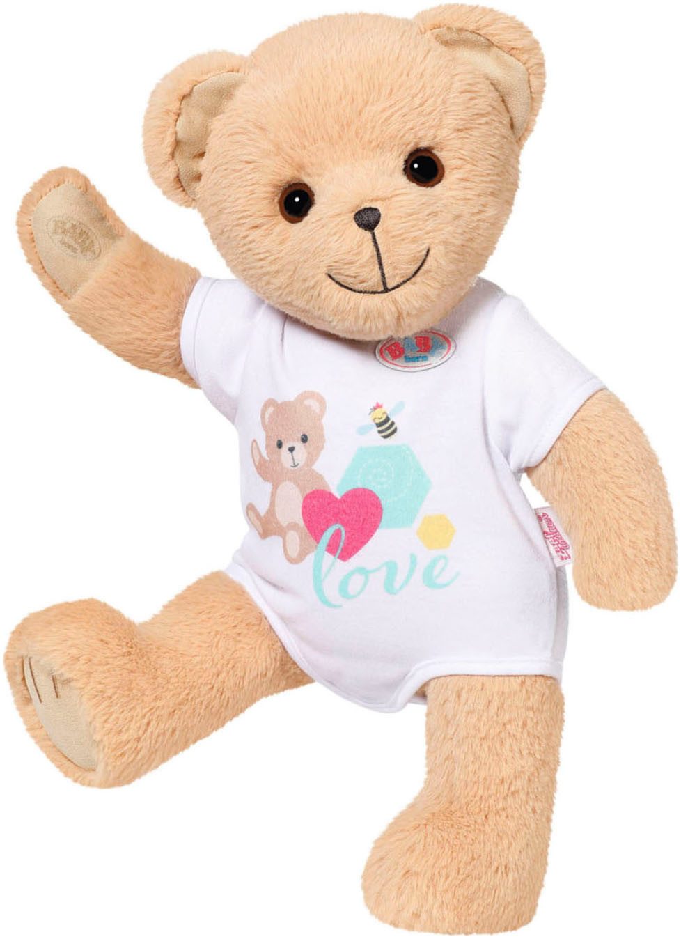 Baby Born Plüschfigur Singender Teddy, Deutsch günstig online kaufen