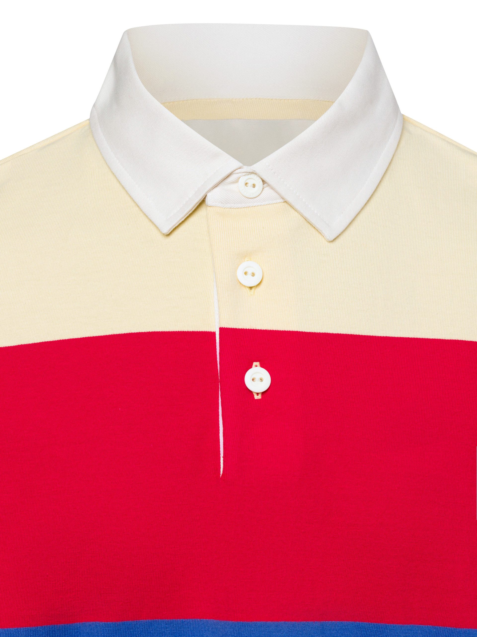 Gant Poloshirt Striped Heavy Rugger
