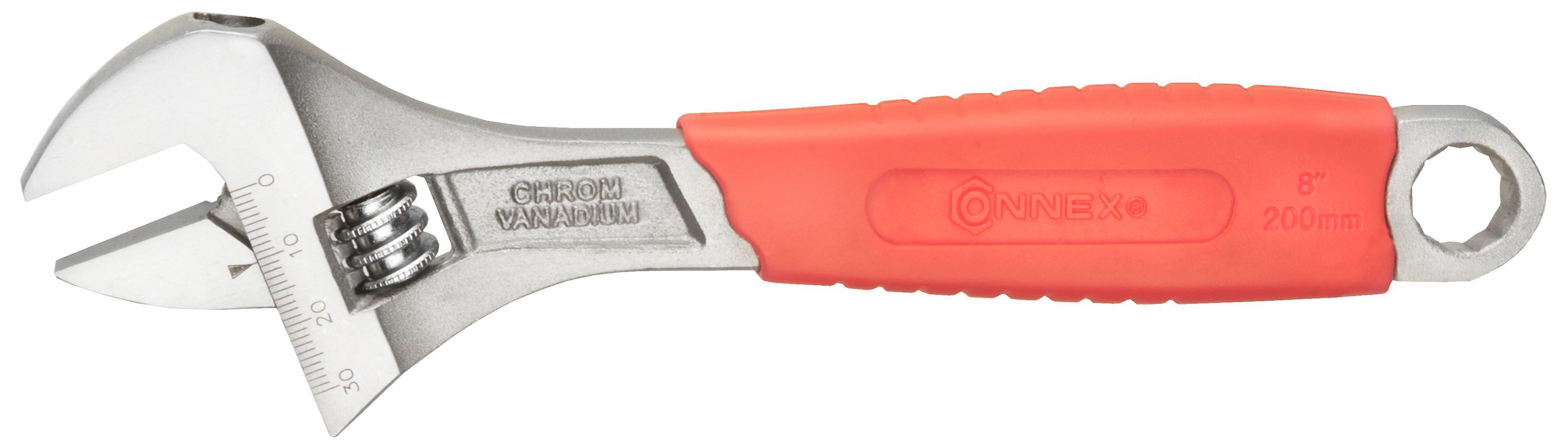 Conmetall Meister Werkzeugset Rollgabelschlüssel 200mm Kst-Griff