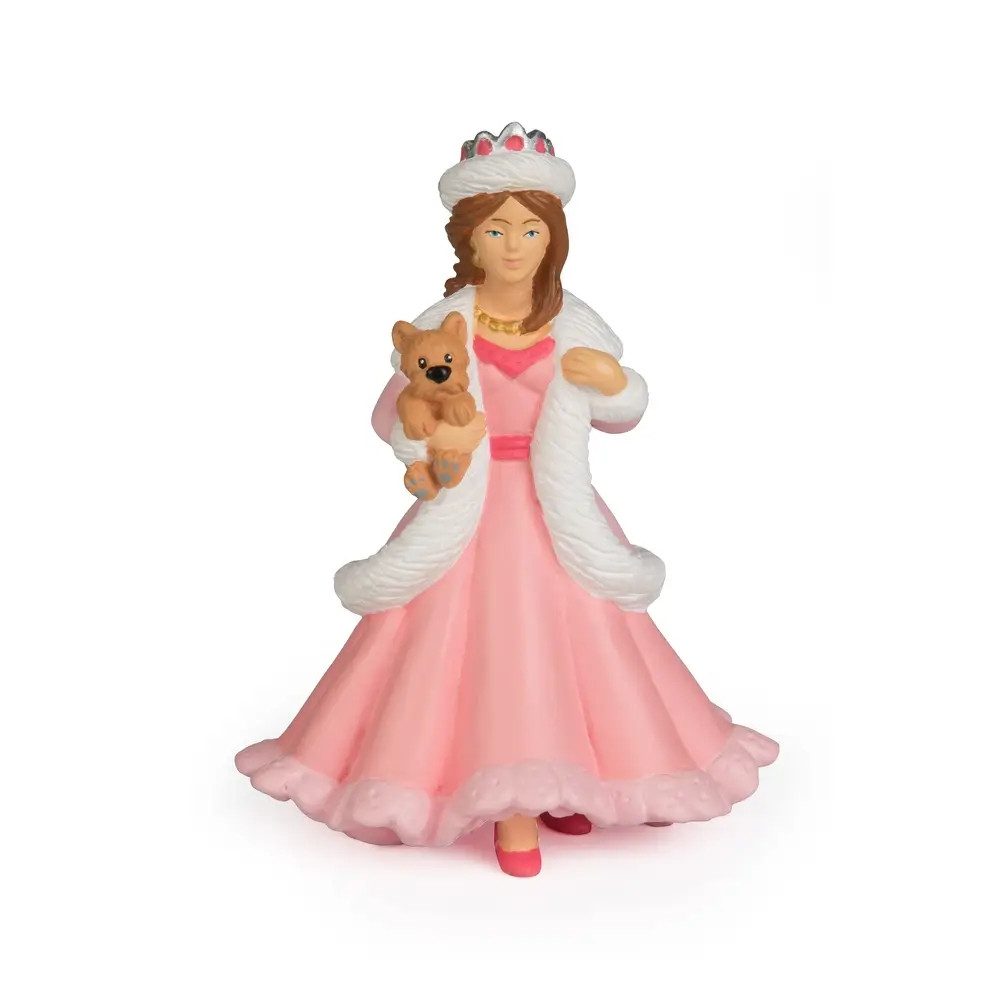 papo Actionfigur Papo 39164 Prinzessin mit Hund